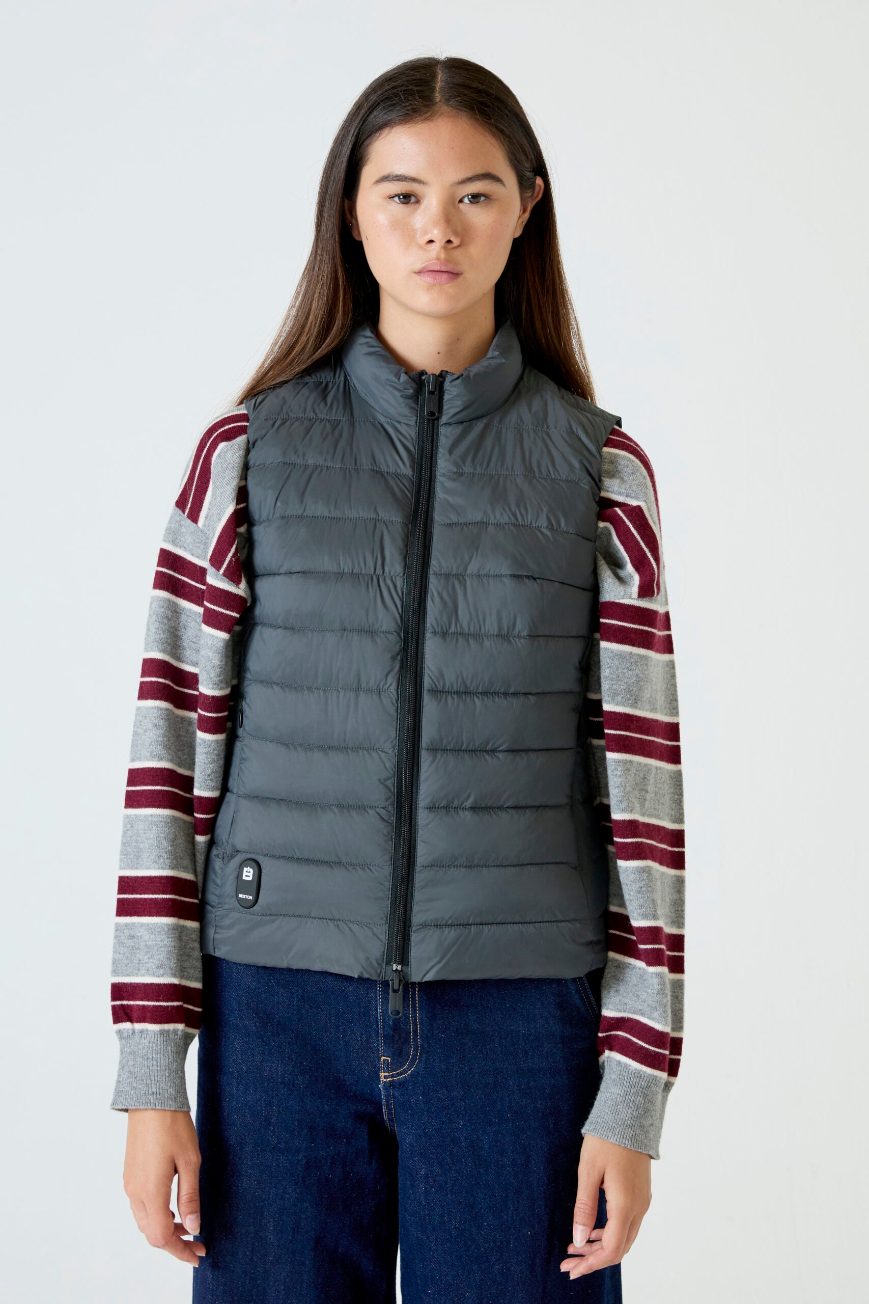 Chaleco HEAT/26 | Midnight Grey