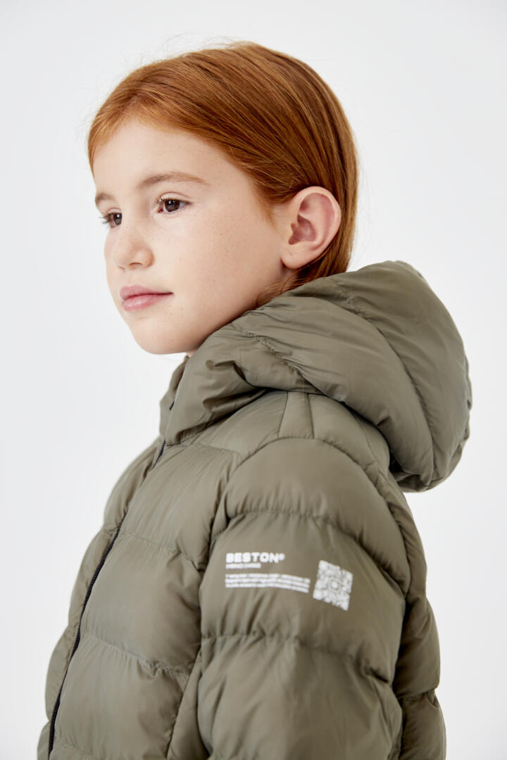 Chaqueta HEAT/01 | Taupe