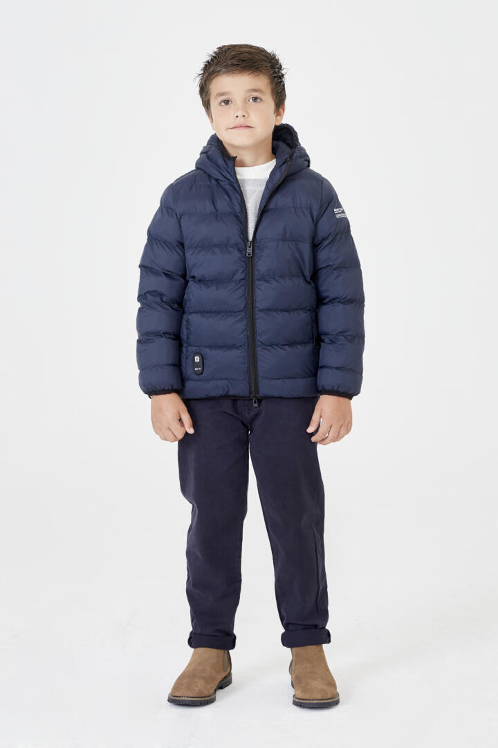 Chaqueta HEAT/01 | Blue Navy