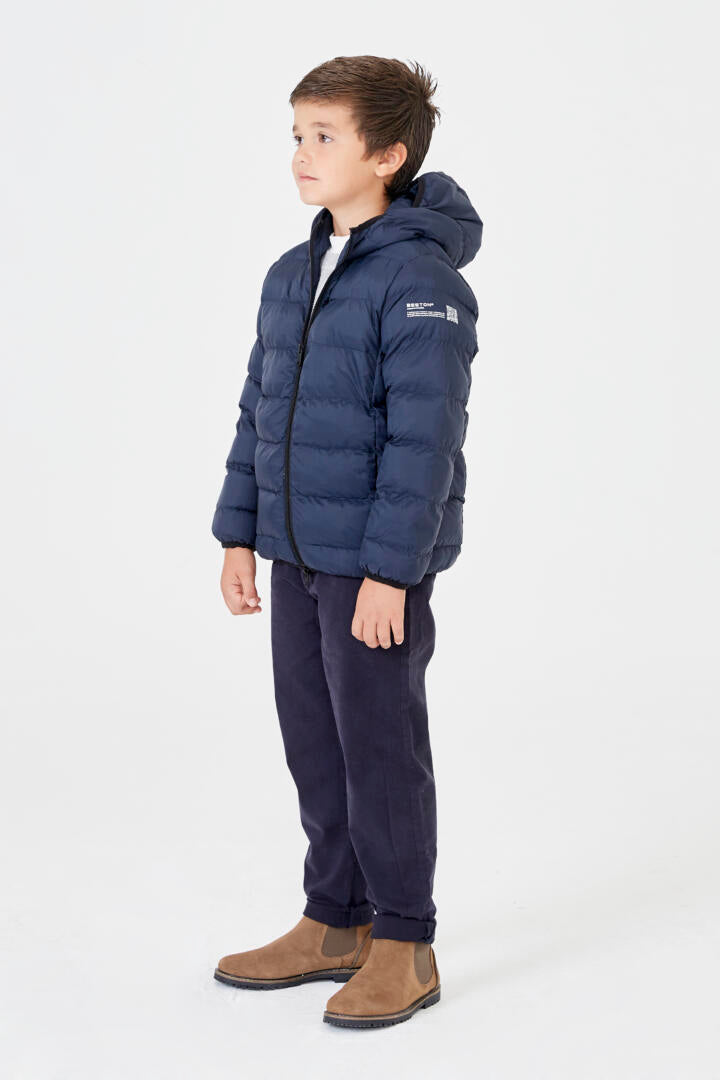 Chaqueta HEAT/01 | Blue Navy