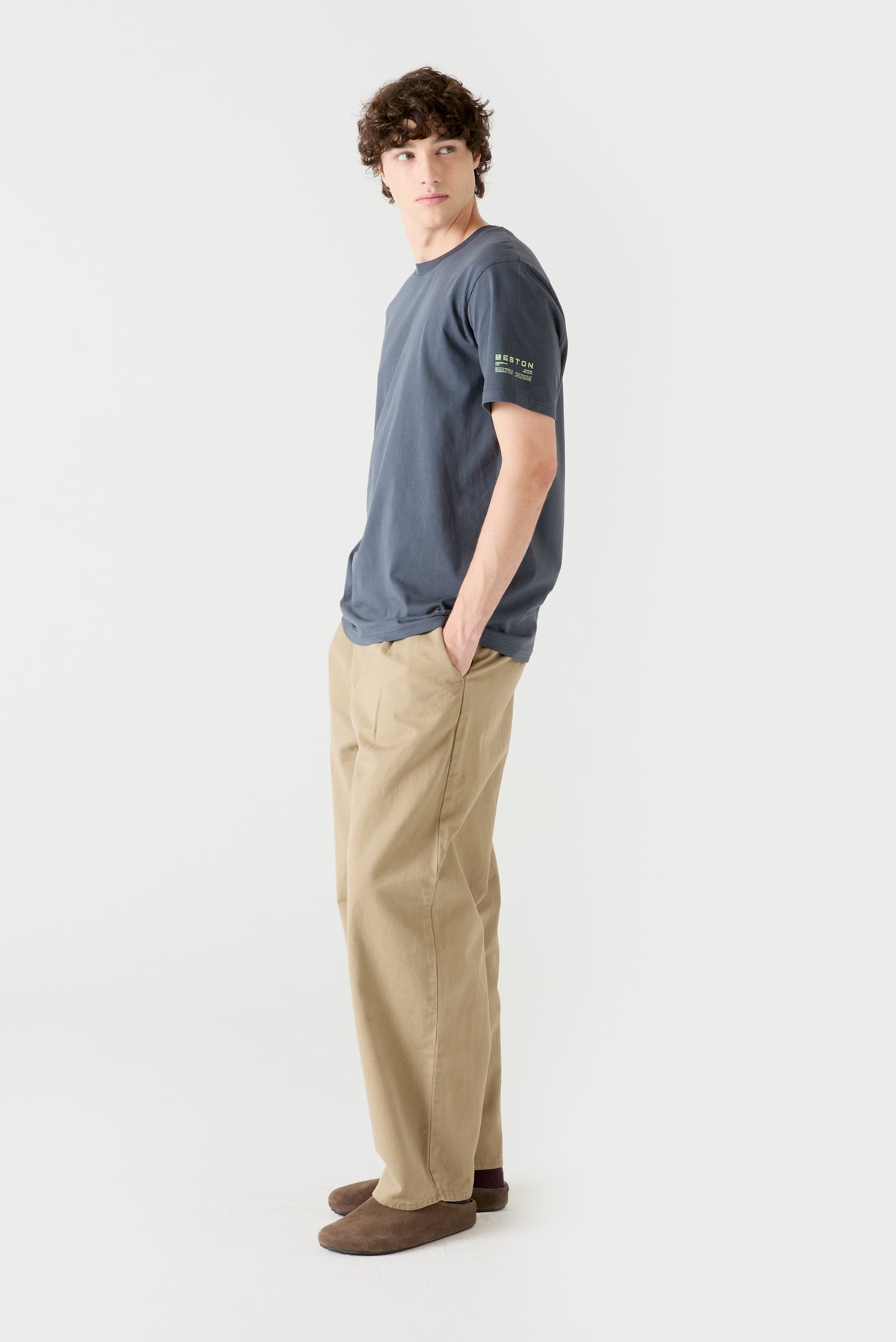 Frontier T-Shirt | India Ink Grey