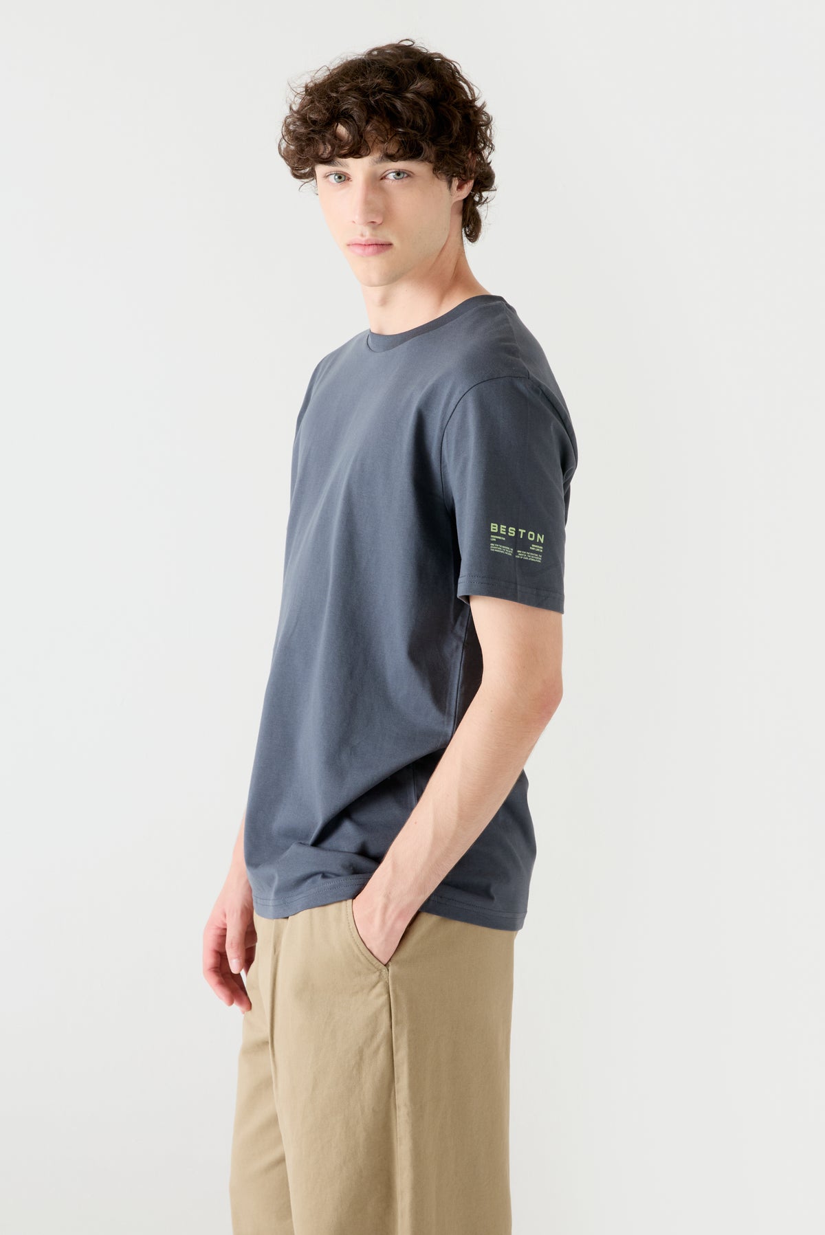 Frontier T-Shirt | India Ink Grey