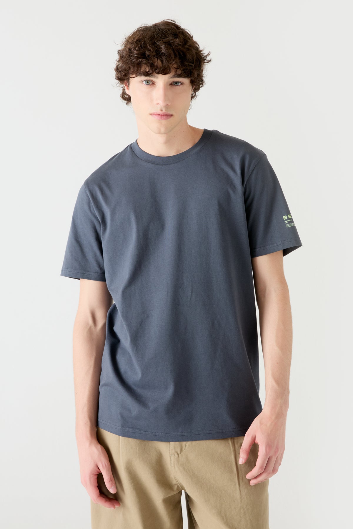 Camiseta Frontier | India ink Grey