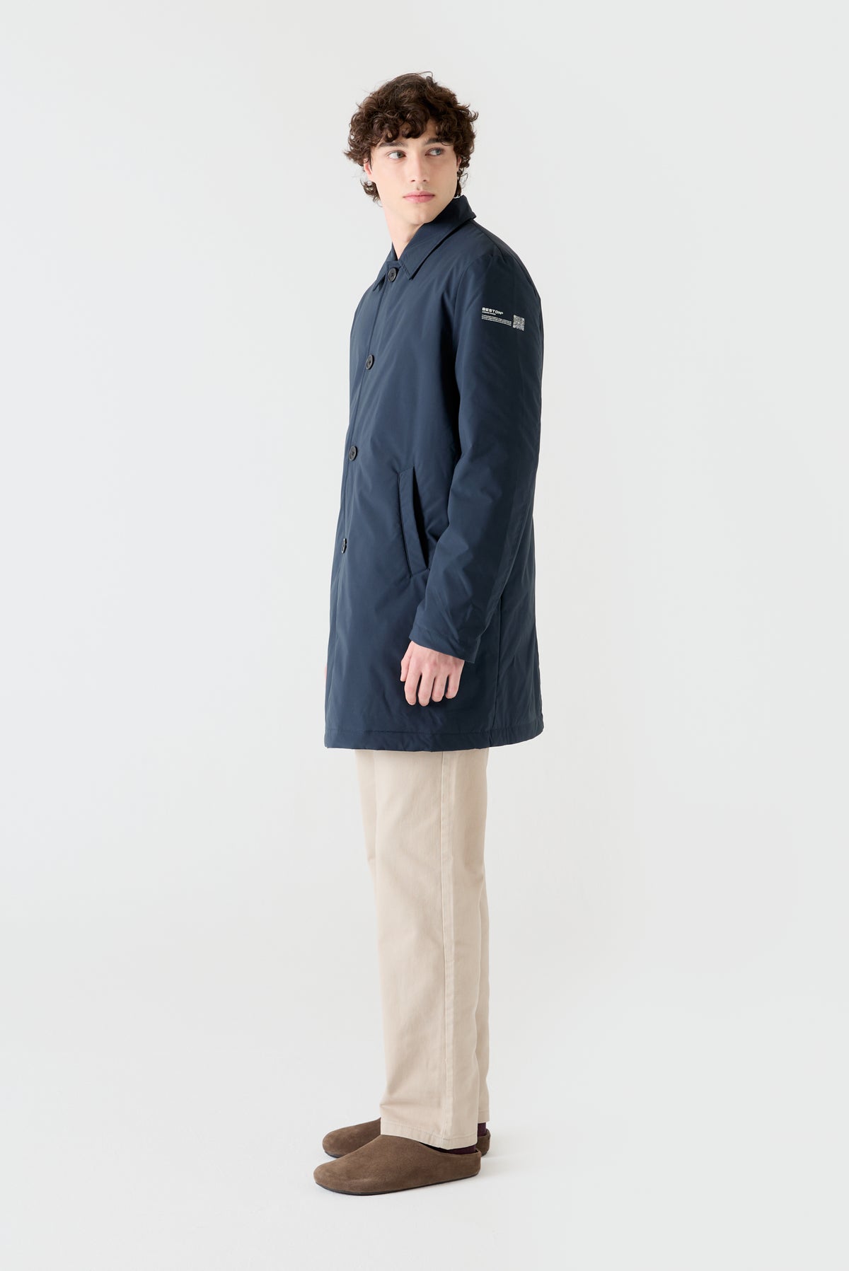 Gabardina HEAT/59 | Space Blue