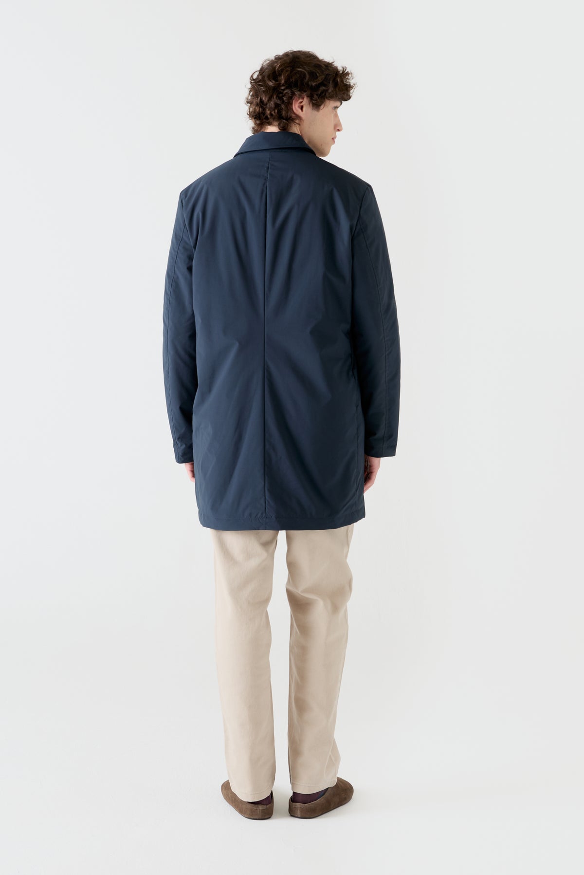 Gabardina HEAT/59 | Space Blue