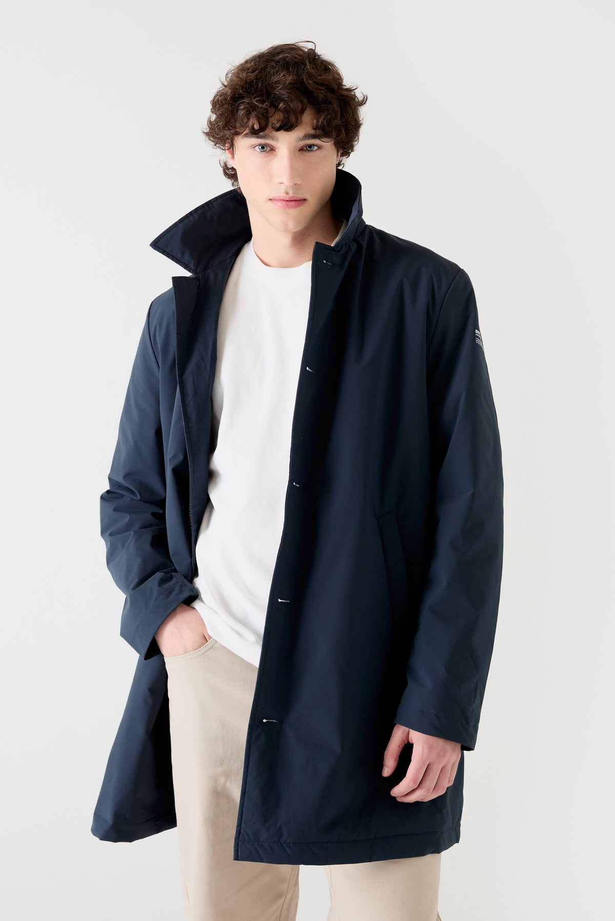 Gabardina HEAT/59 | Space Blue