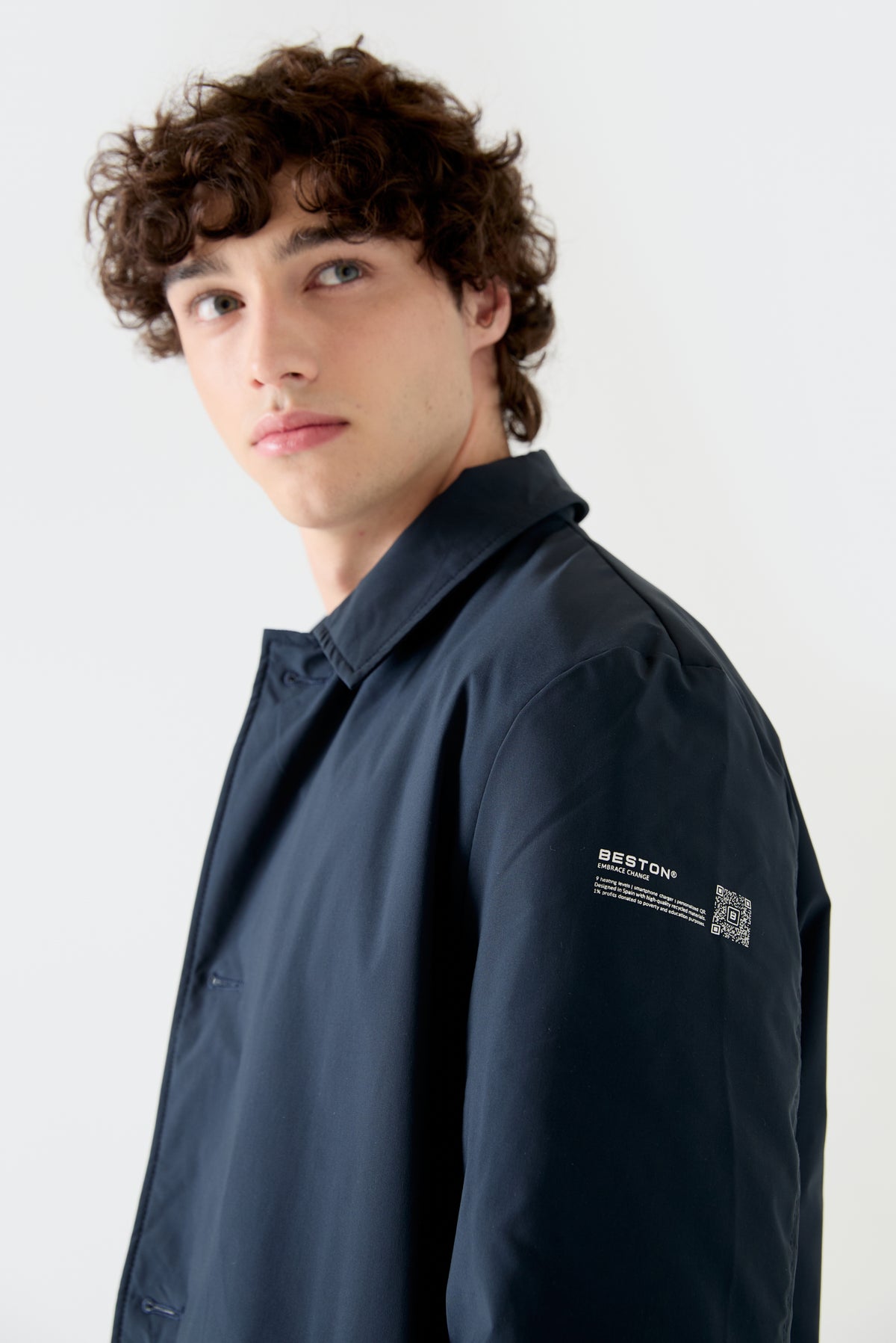 Gabardina HEAT/59 | Space Blue