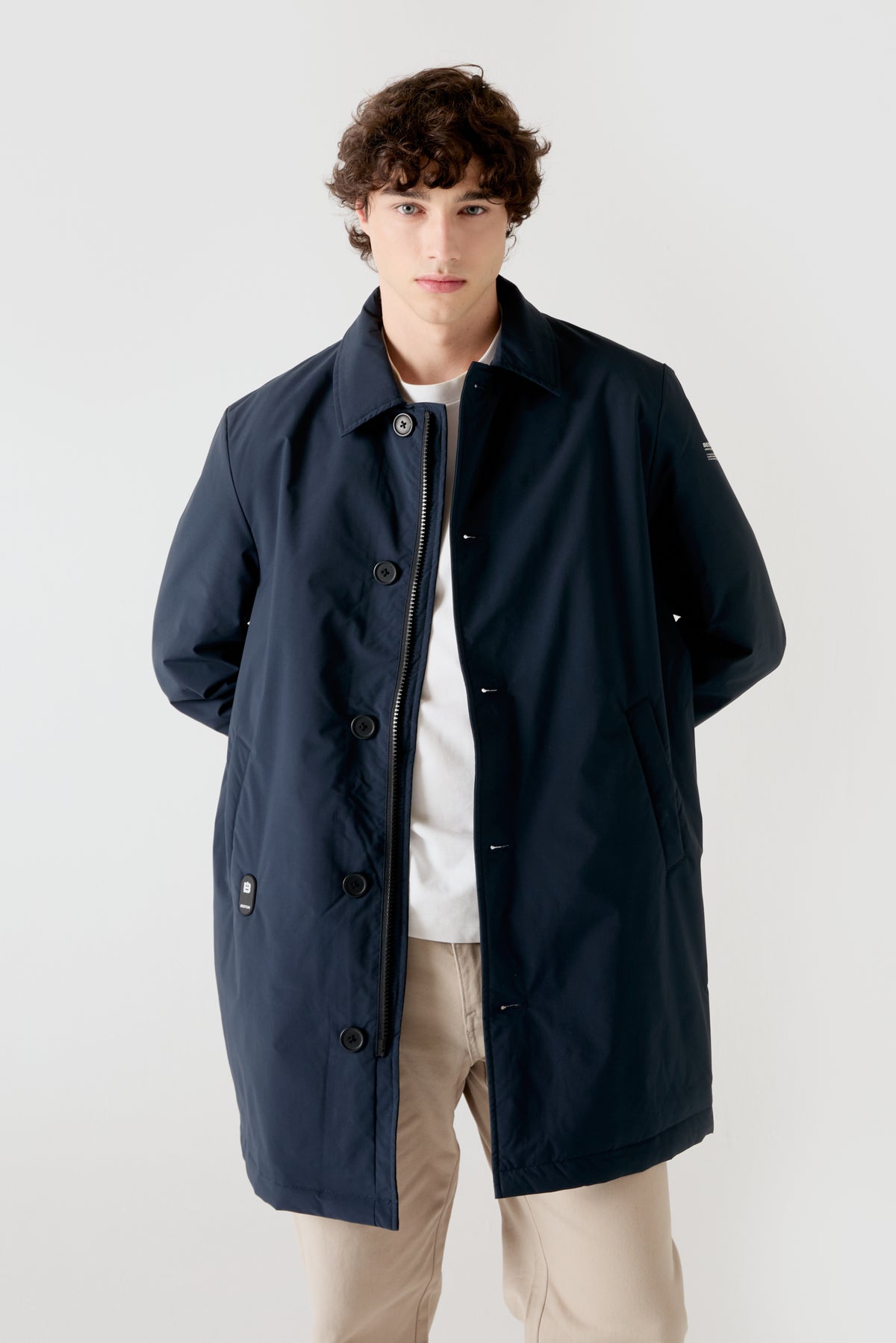 Gabardina HEAT/59 | Space Blue