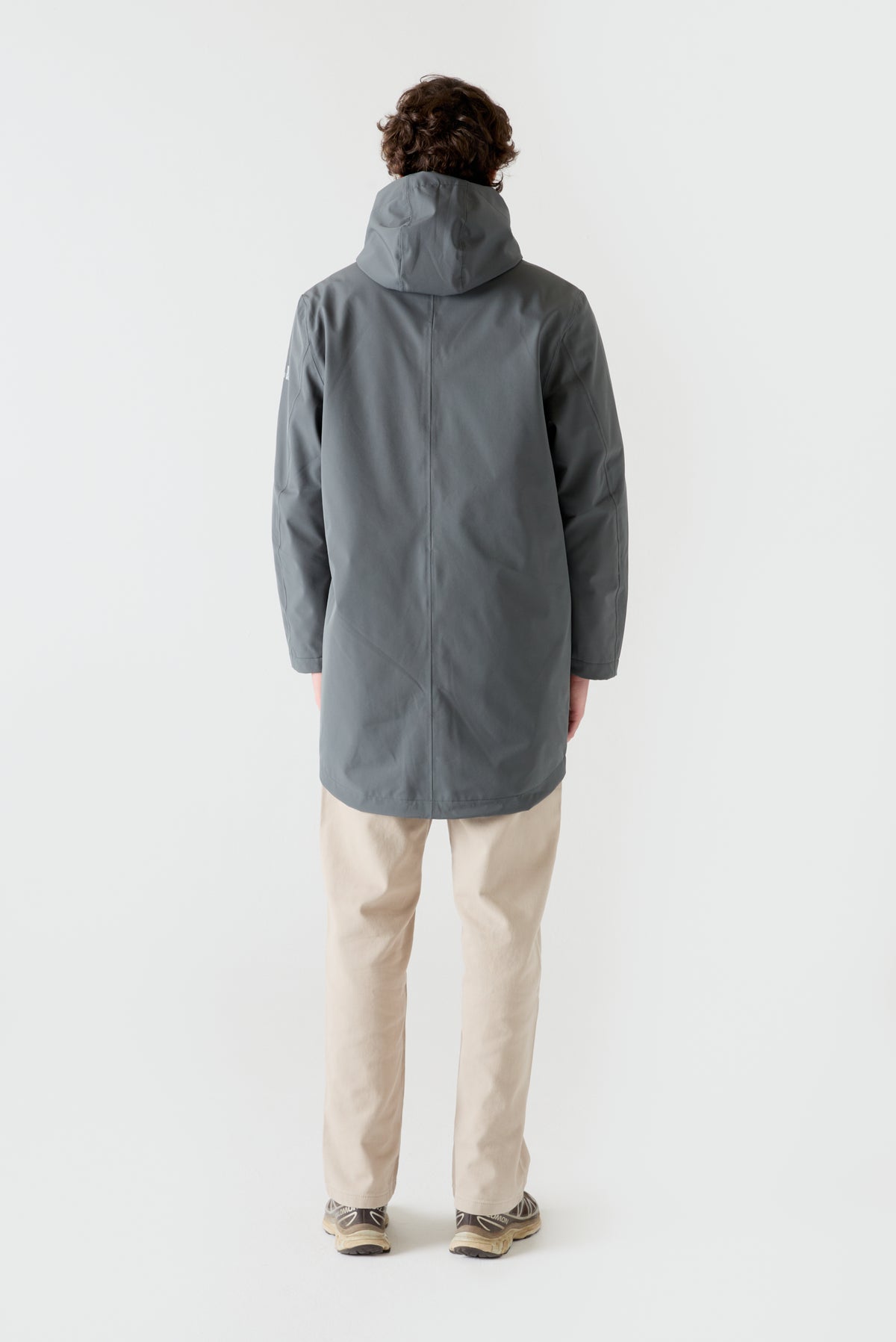 Softshell Aero Parka HEAT/60 | Midnight Grey