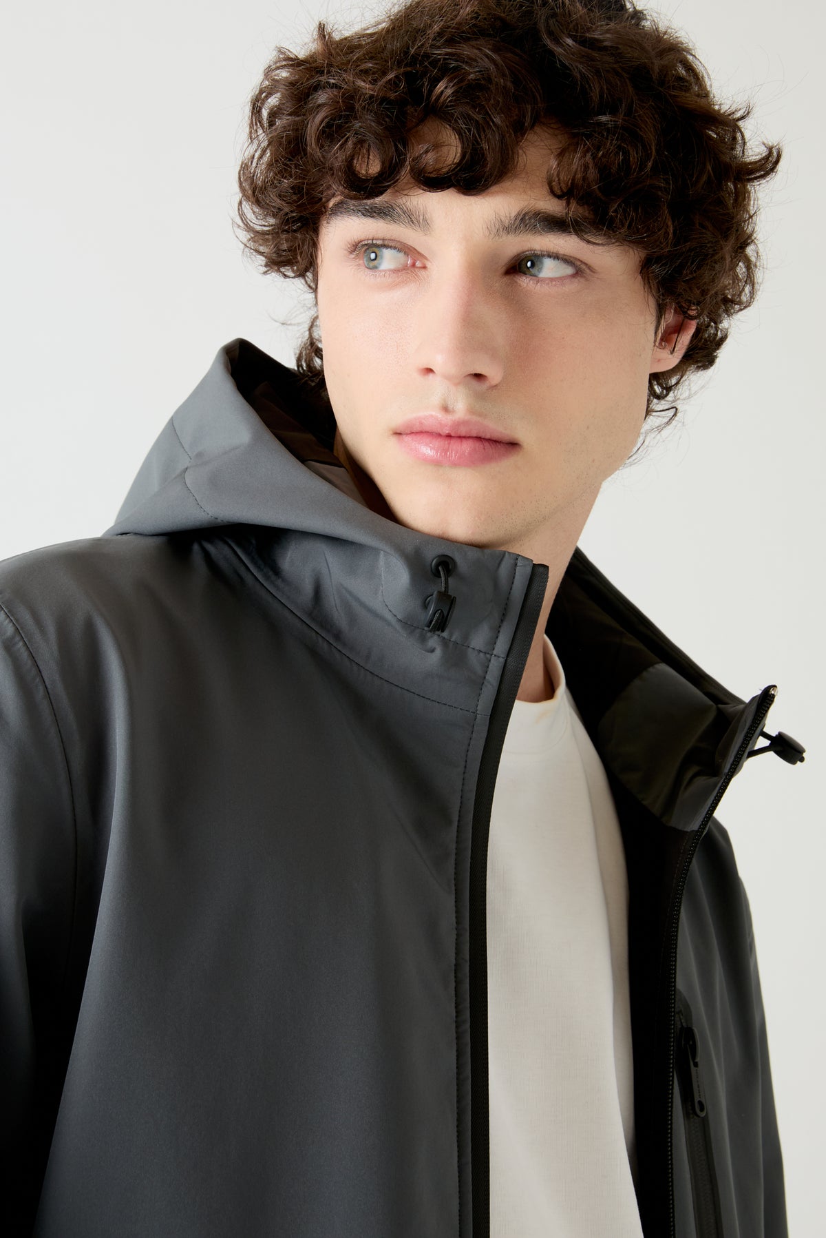 Softshell Aero Parka HEAT/60 | Midnight Grey