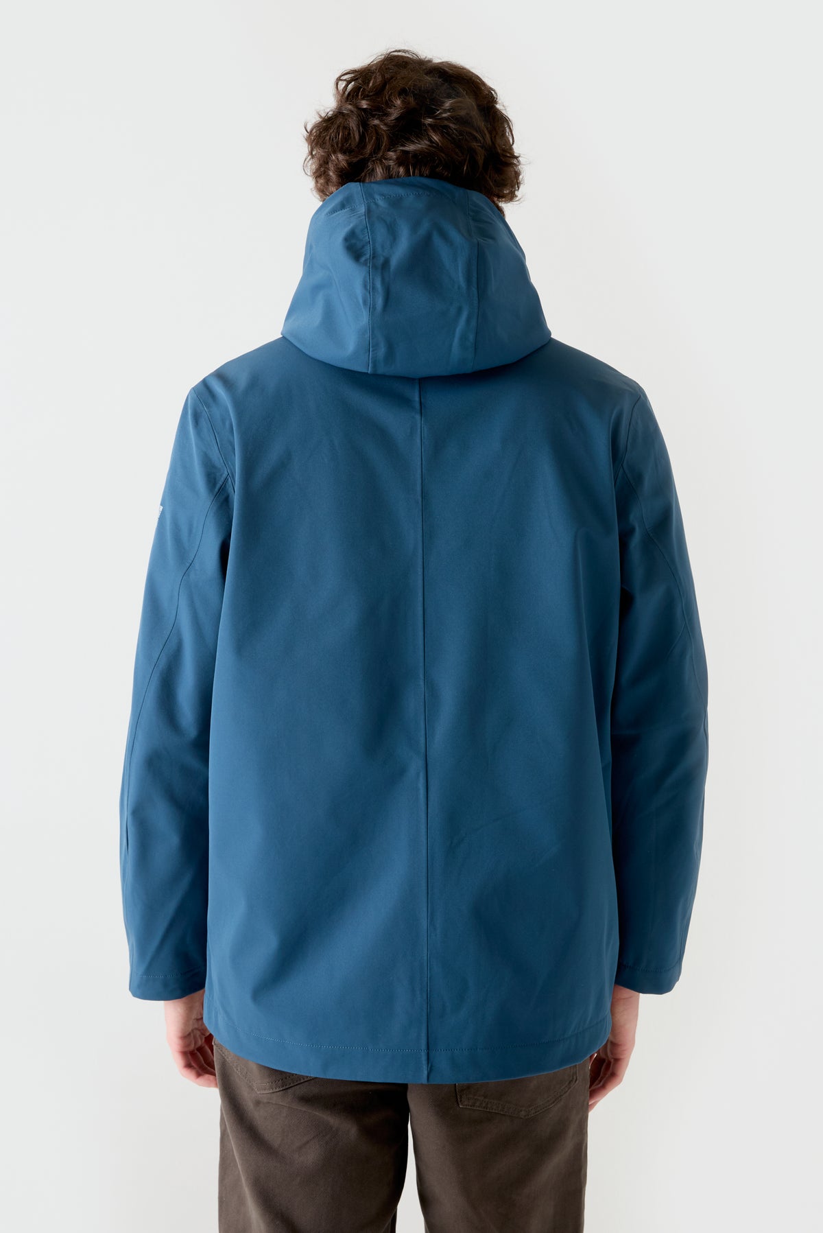 Softshell Aero Parka HEAT/61 | Atlas Blue