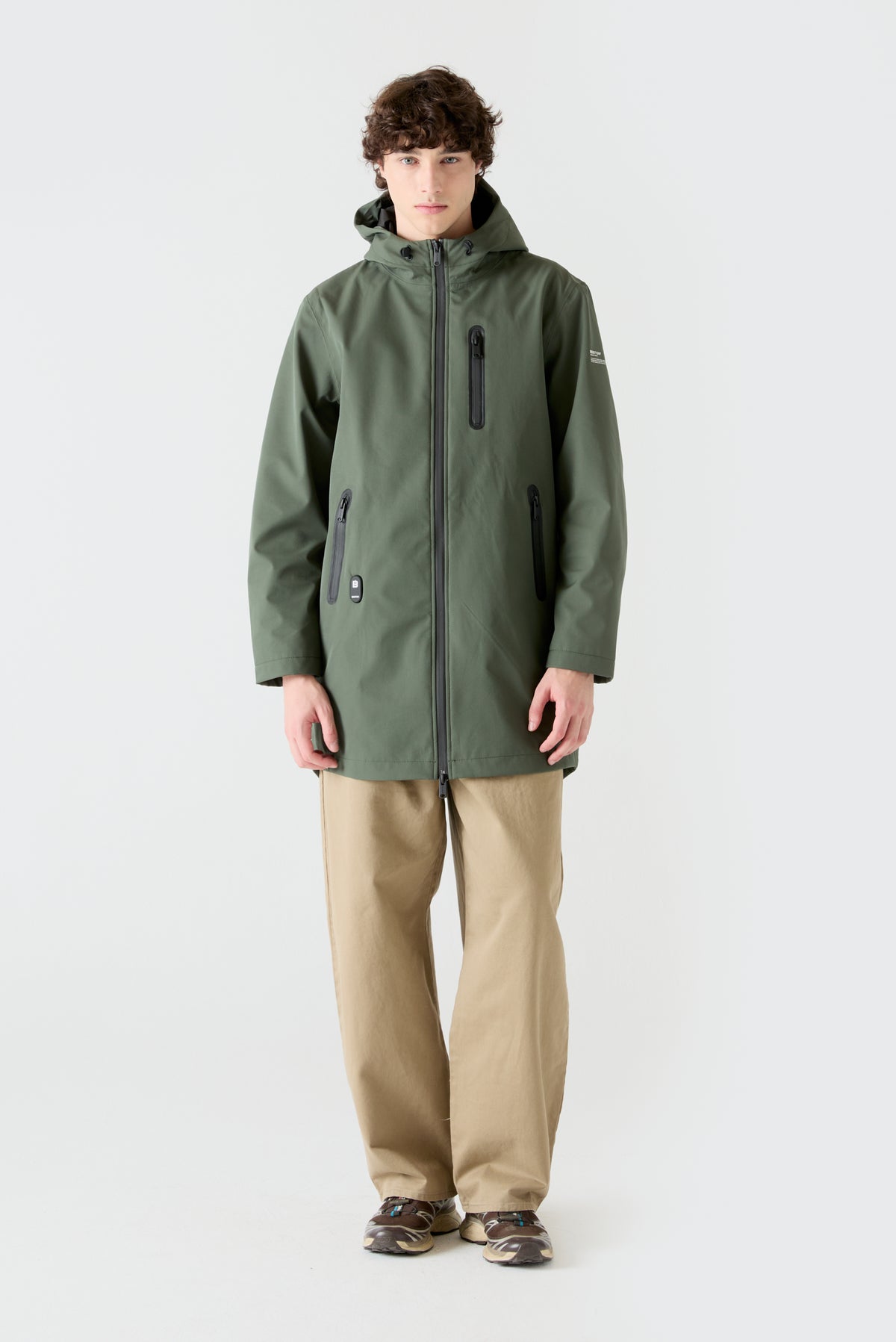 Softshell Aero Parka HEAT/60 | Slate Green