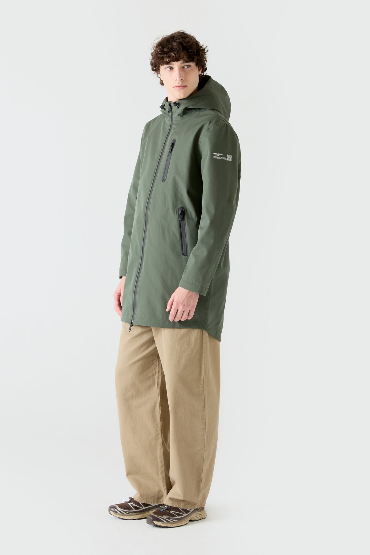 Softshell Aero Parka HEAT/60 | Slate Green