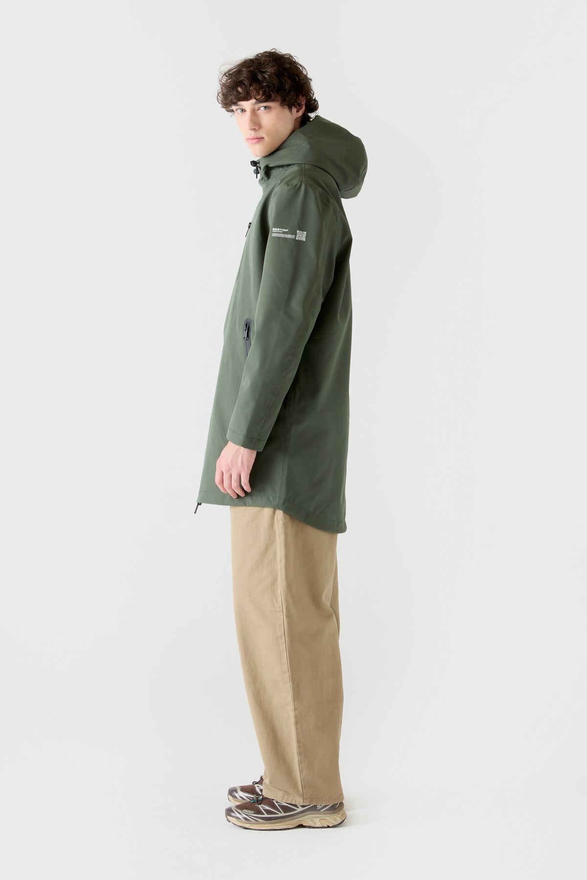 Softshell Aero Parka HEAT/60 | Slate Green