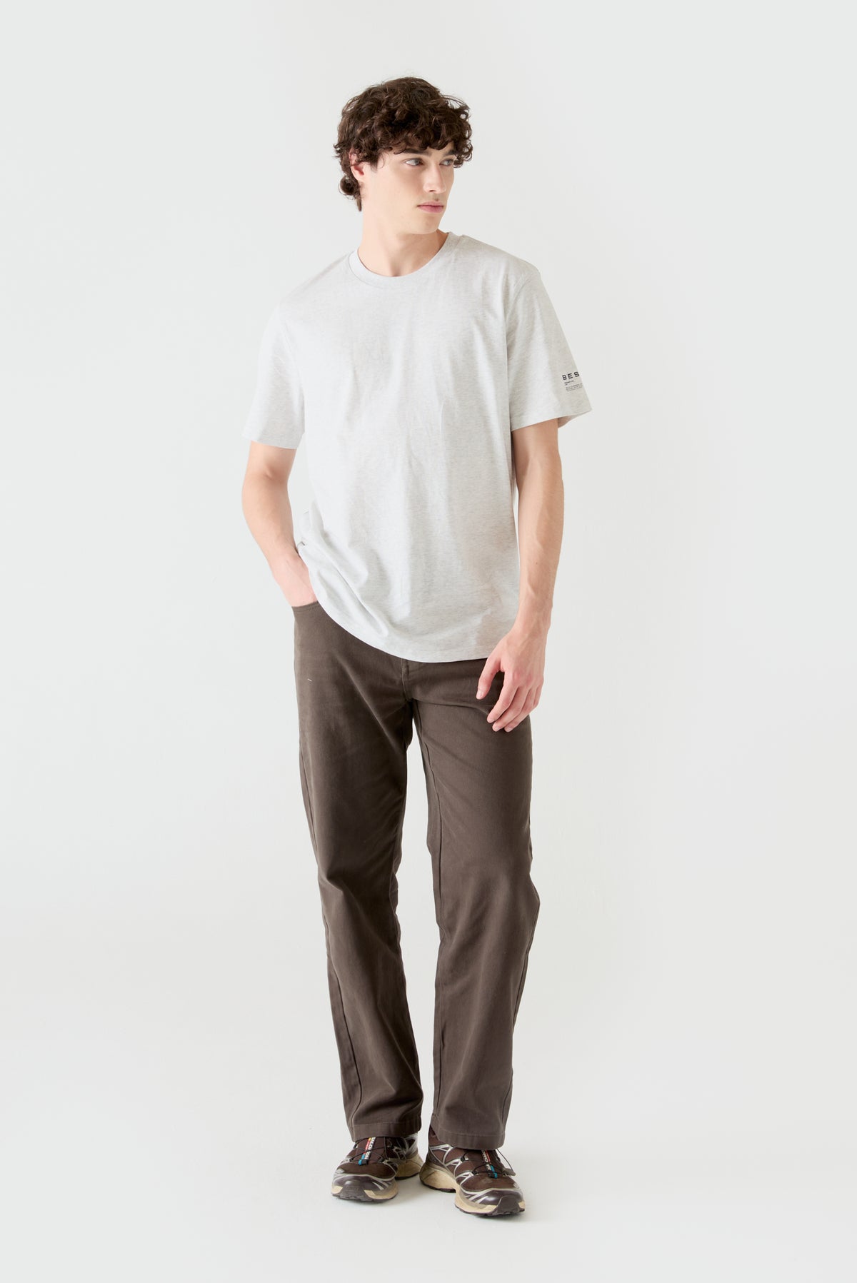 Camiseta Frontier | Heather Grey