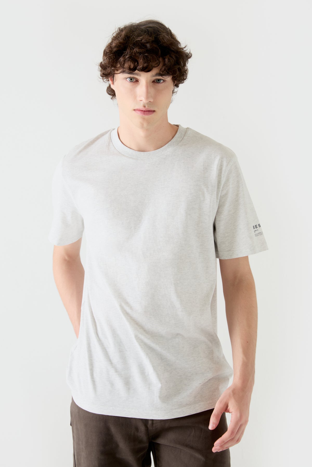 Camiseta Frontier | Heather Grey