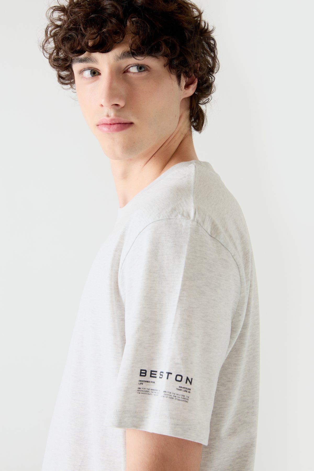 Camiseta Frontier | Heather Grey