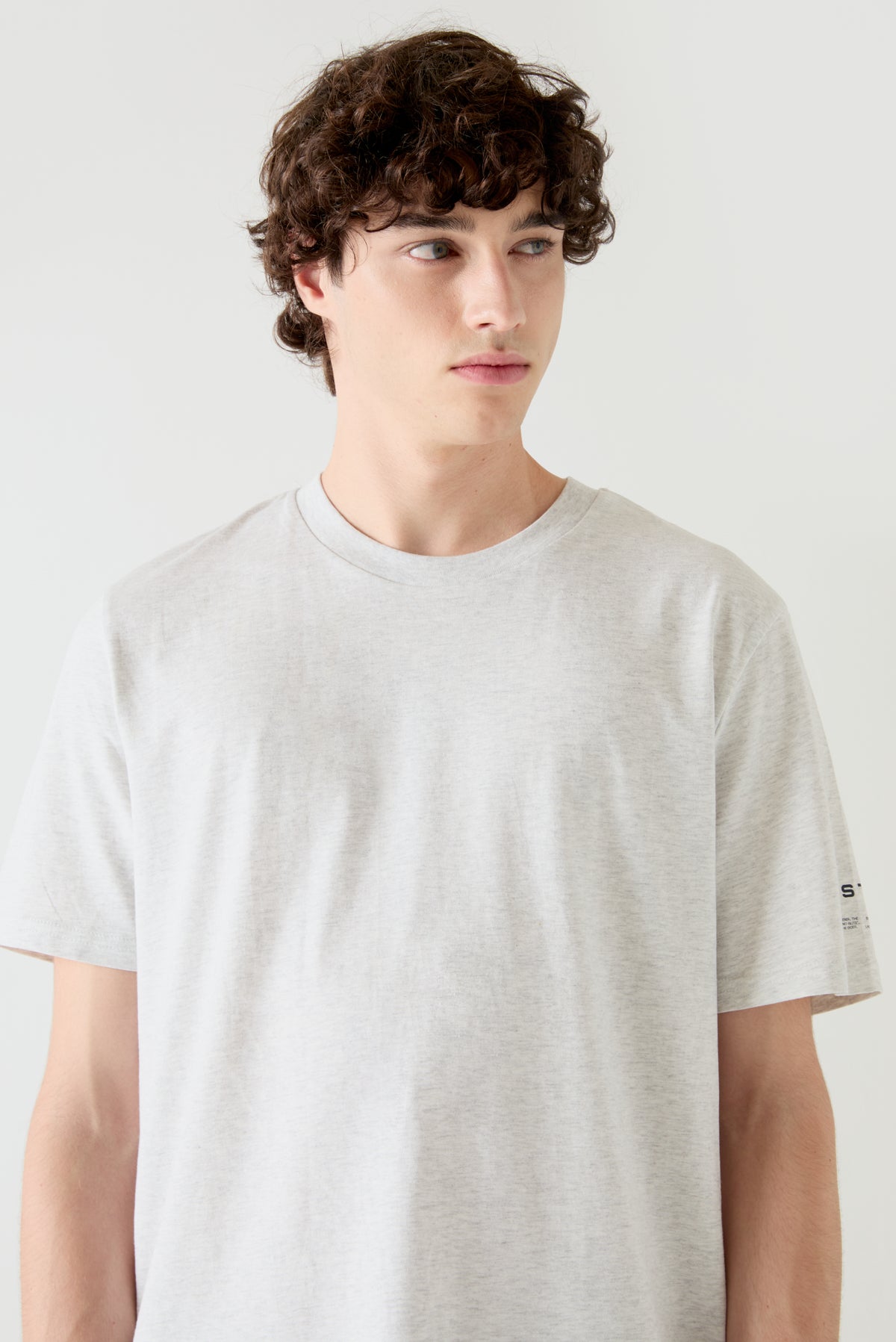 Camiseta Frontier | Heather Grey