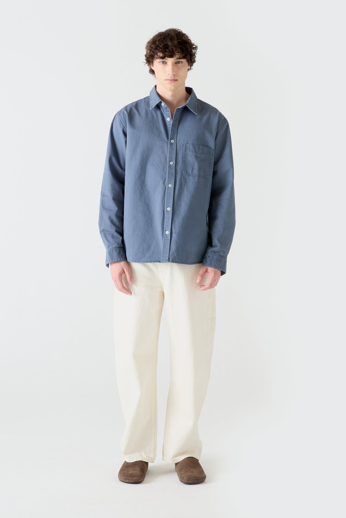 Camisa Quarry  | Washed Blue