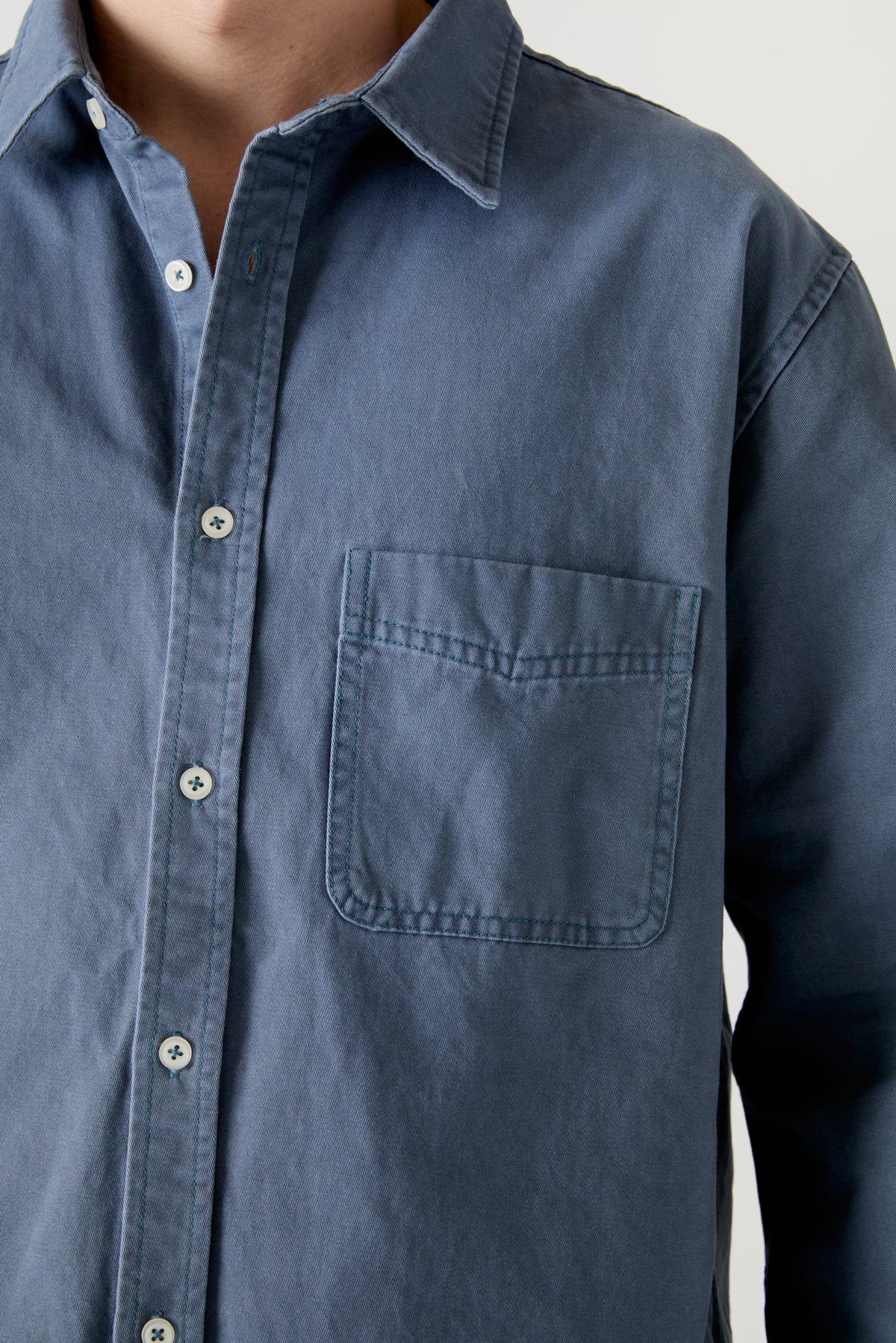Camisa Quarry  | Washed Blue