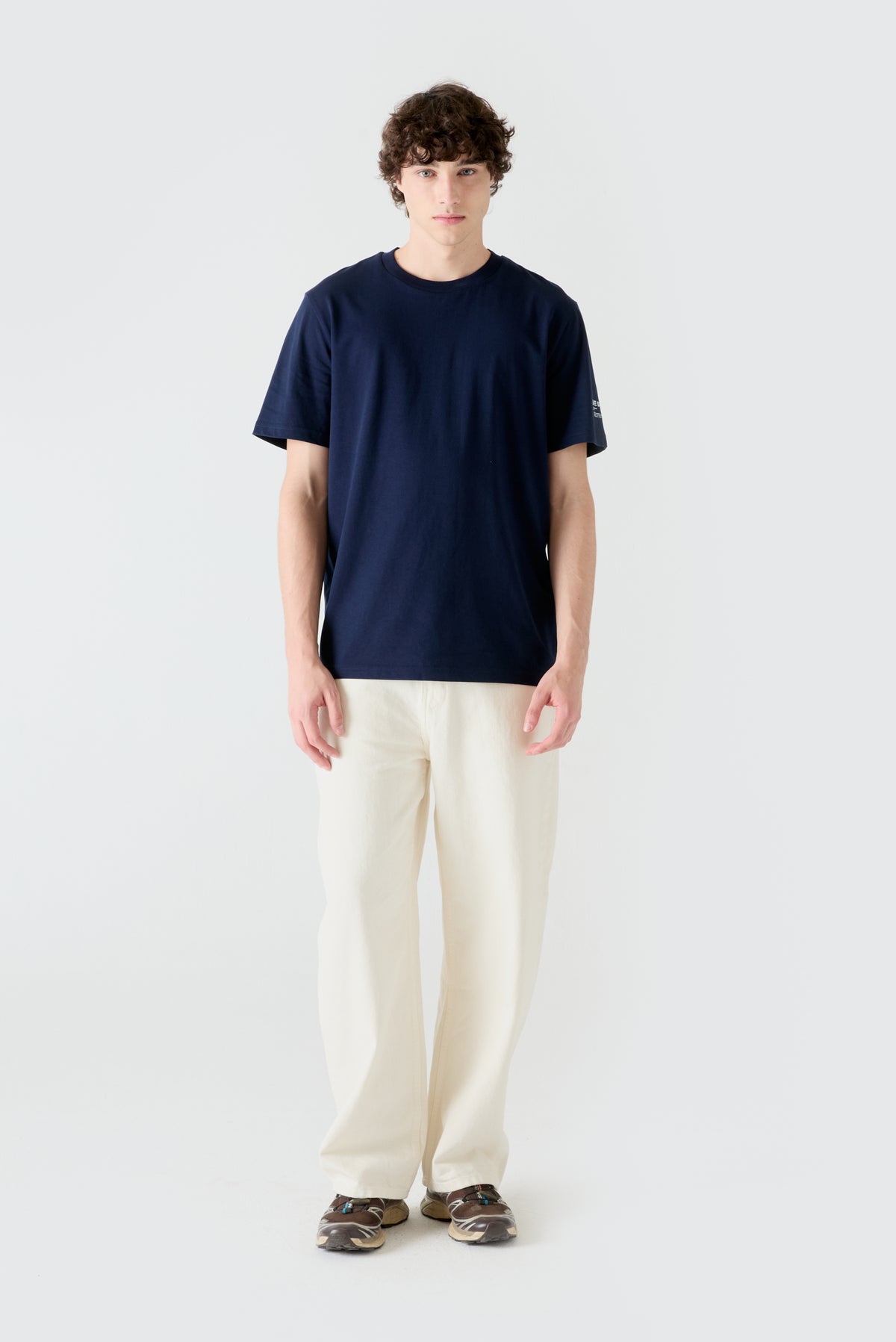Camiseta Frontier | French Navy