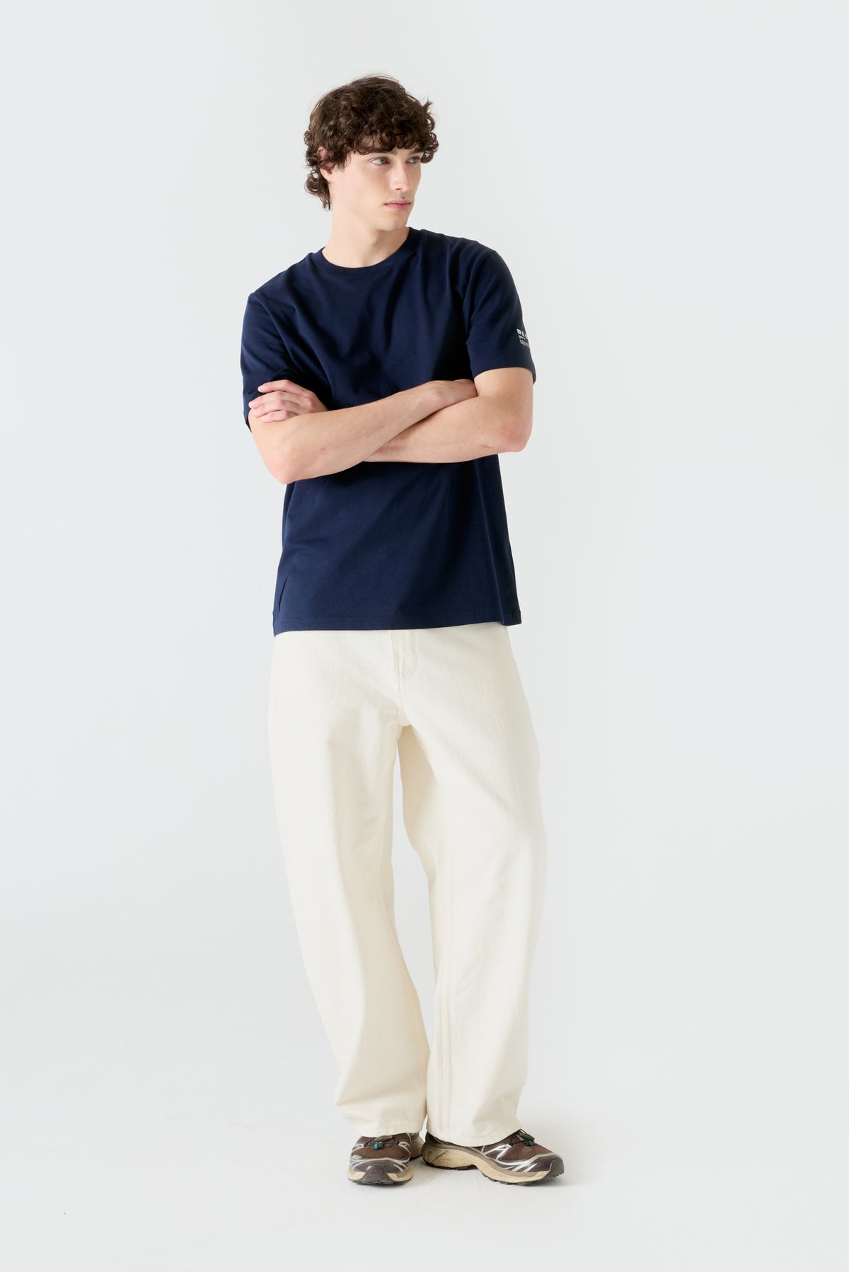Camiseta Frontier | French Navy