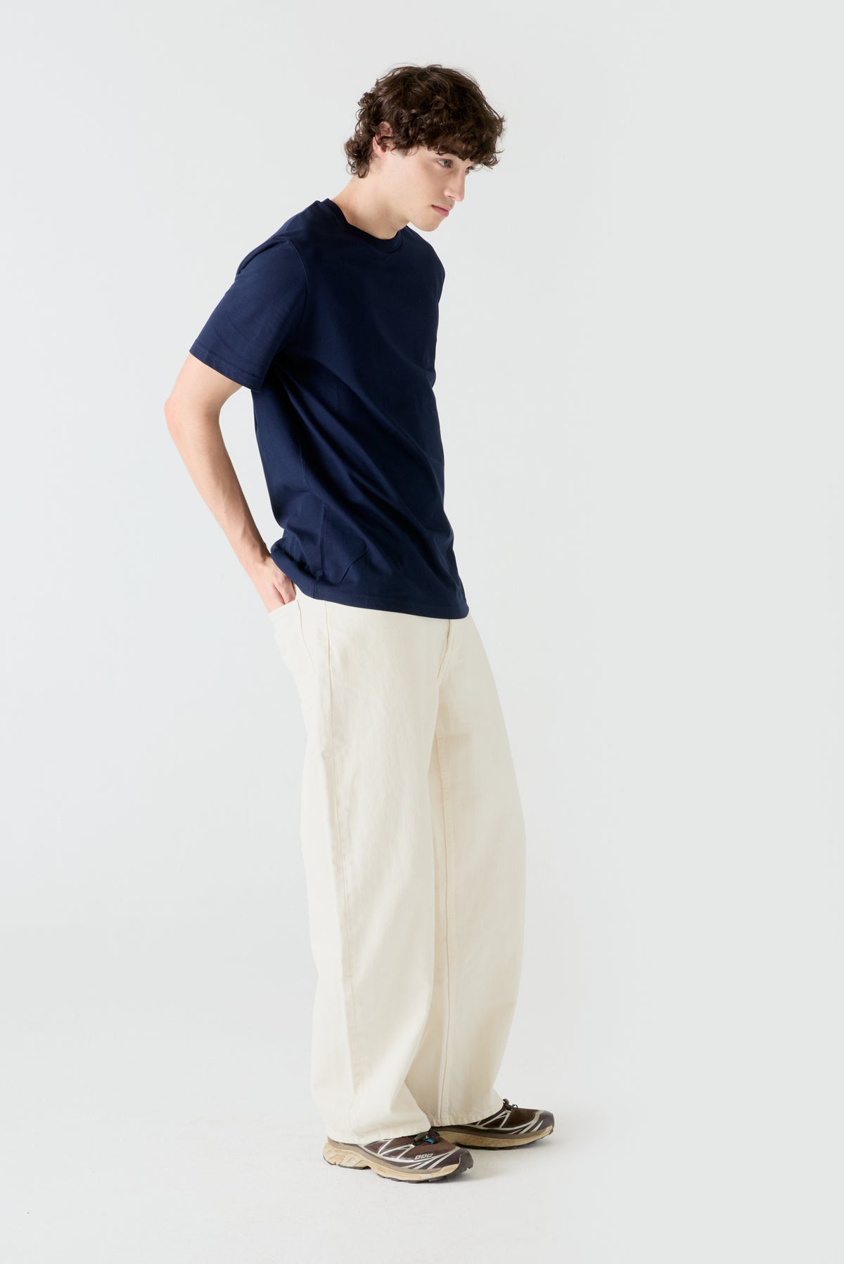 Camiseta Frontier | French Navy