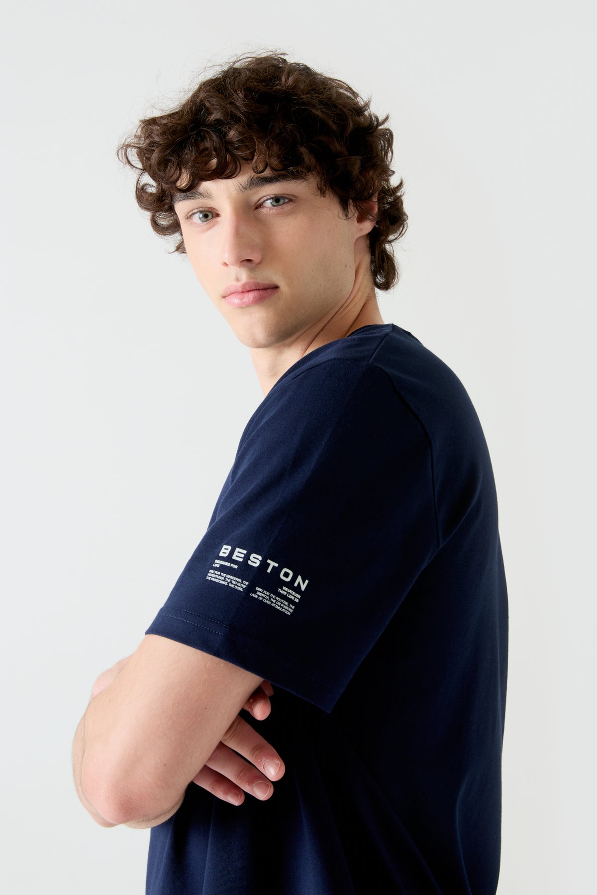 Camiseta Frontier | French Navy