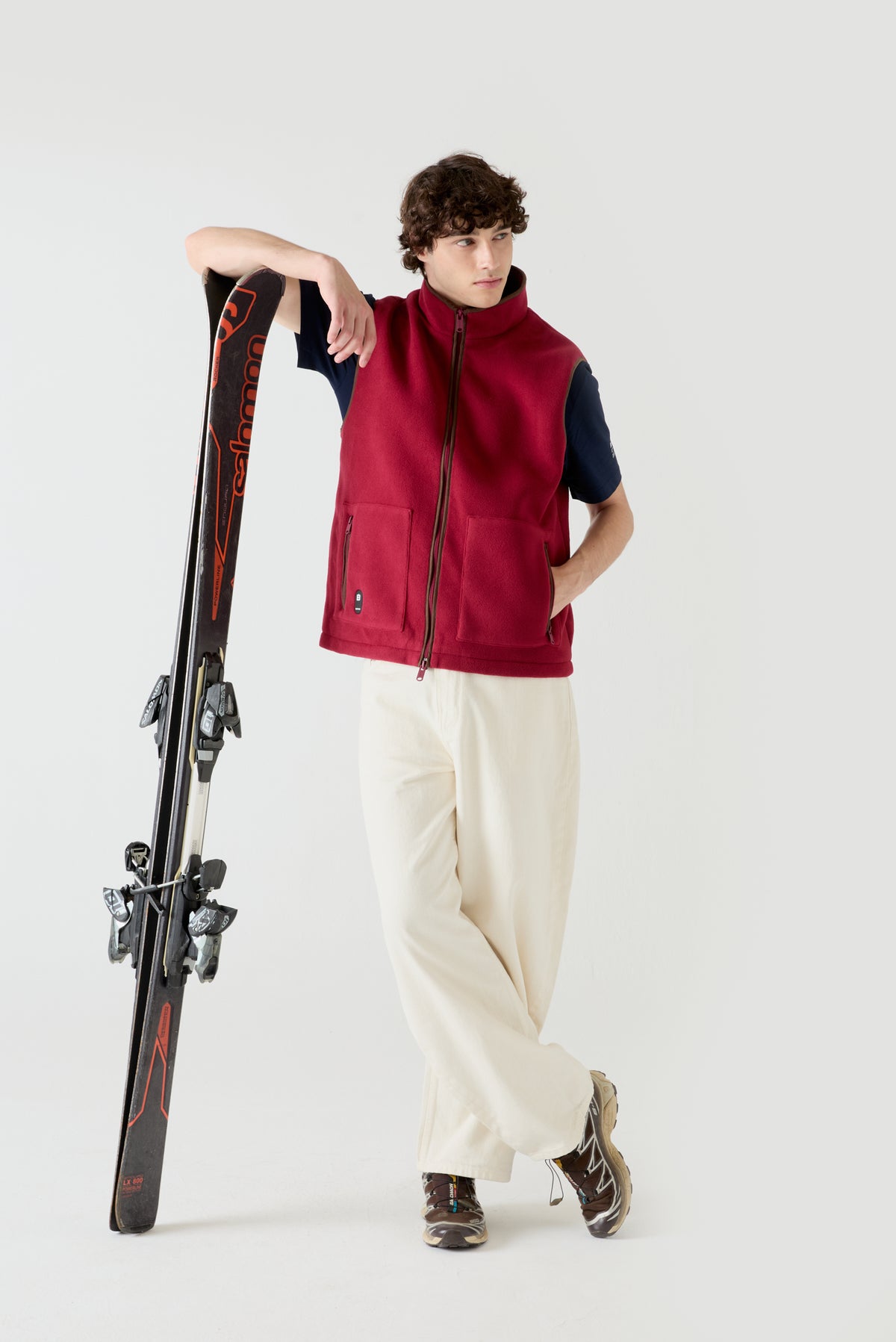 Forro HEAT/56 | Tile Red
