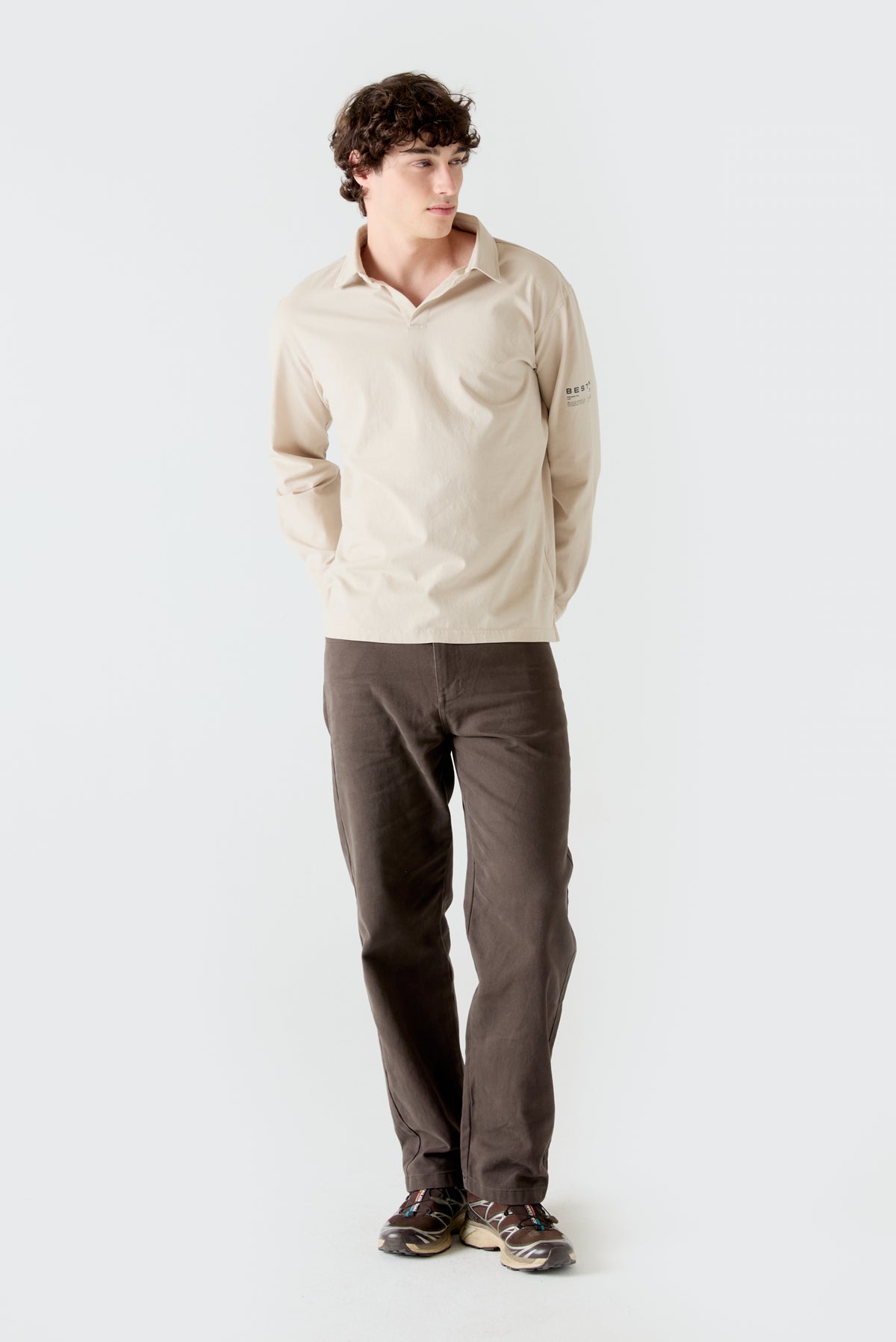 Polo Flint  | Natural