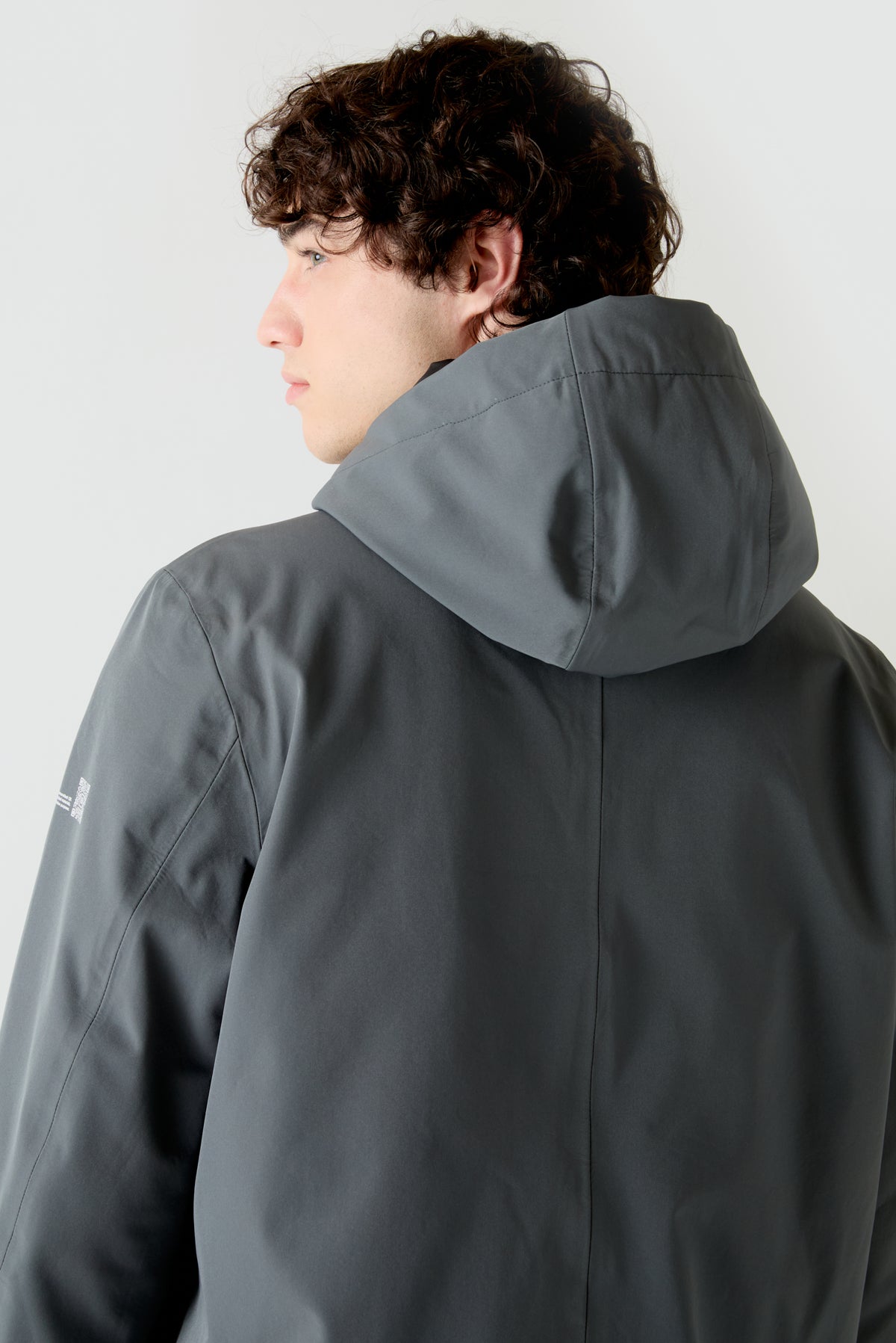 Softshell Aero Parka HEAT/61 | Midnight Grey