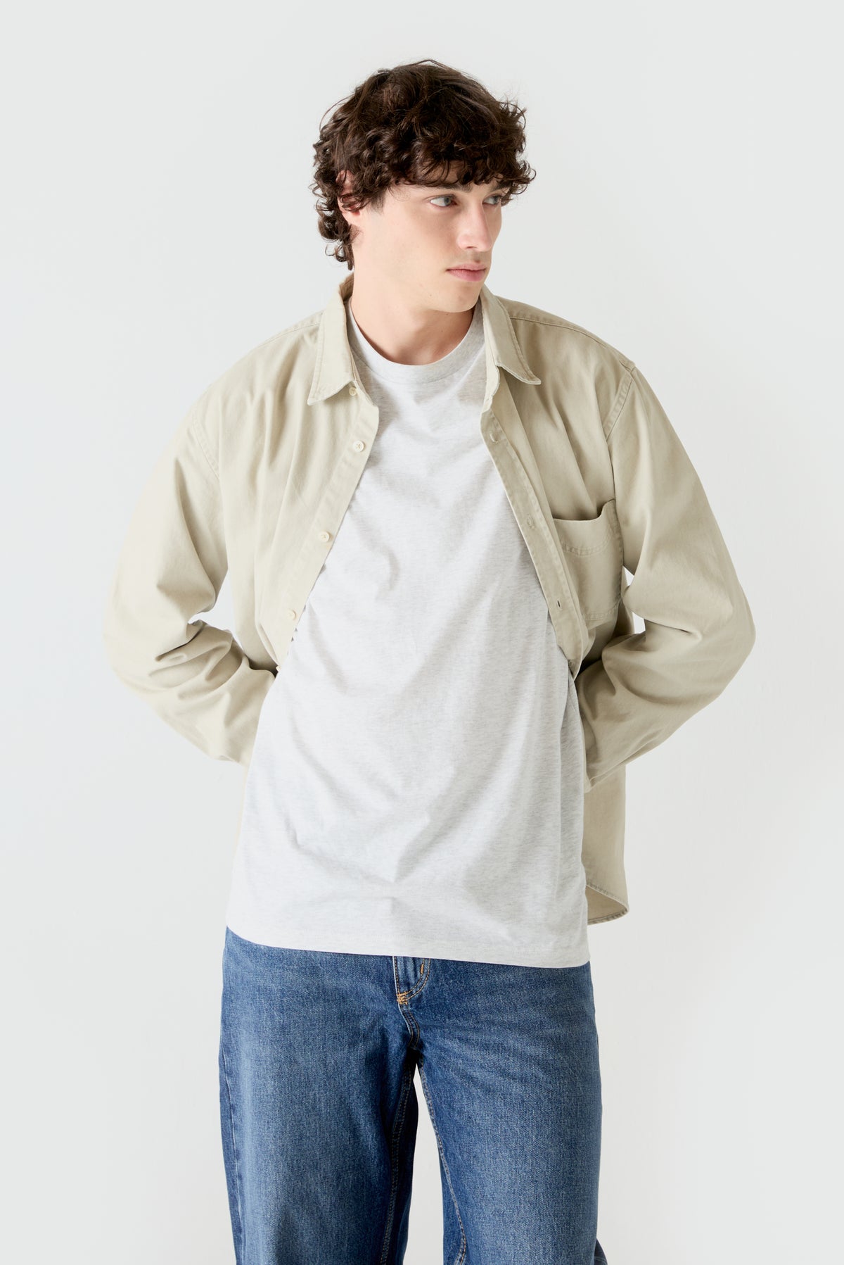 Camisa Quarry  | Natural