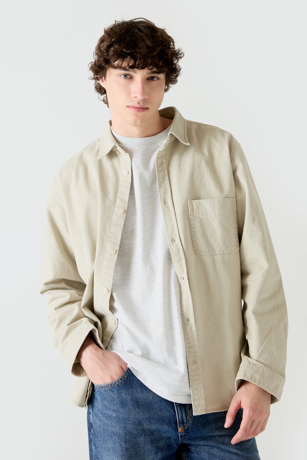 Camisa Quarry  | Natural