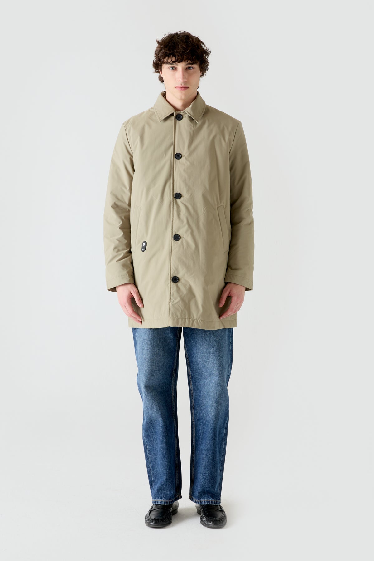 Gabardina HEAT/59 | Taupe