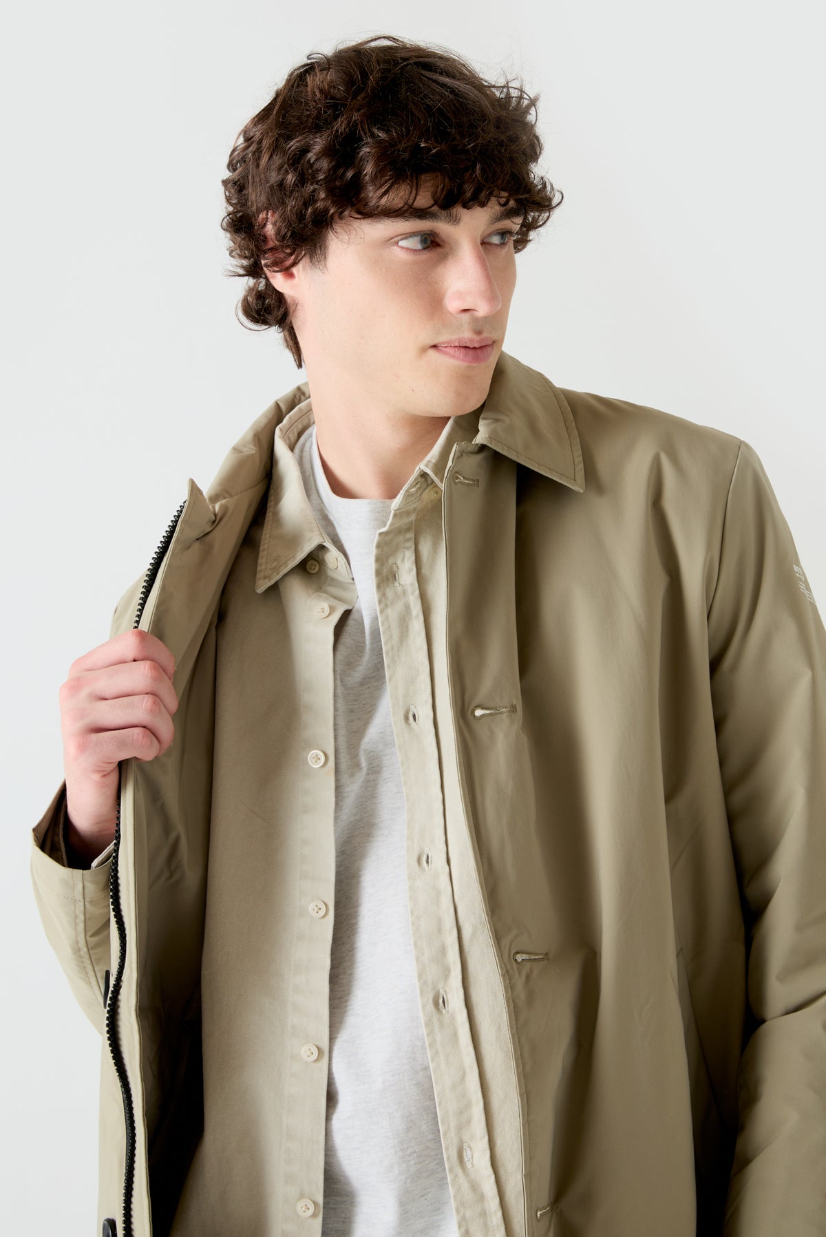 Gabardina HEAT/59 | Taupe