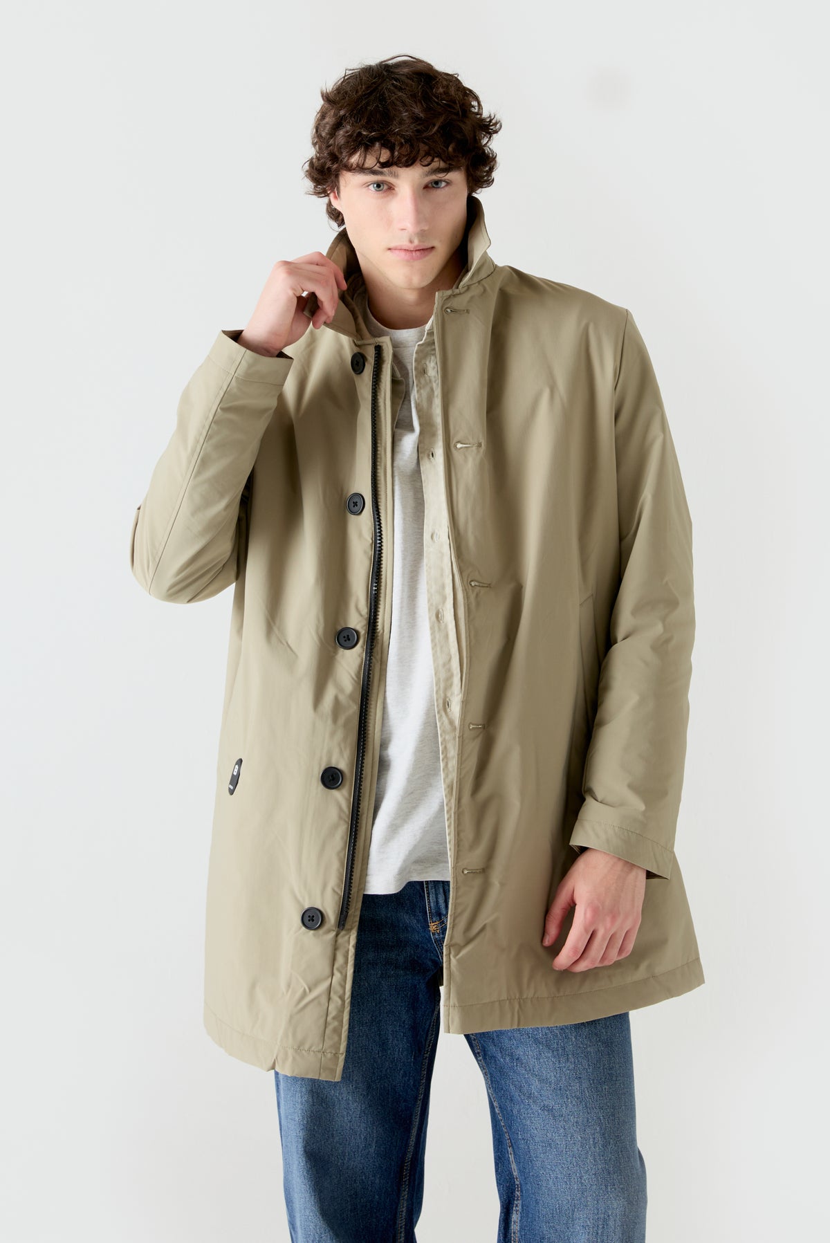 Gabardina HEAT/59 | Taupe