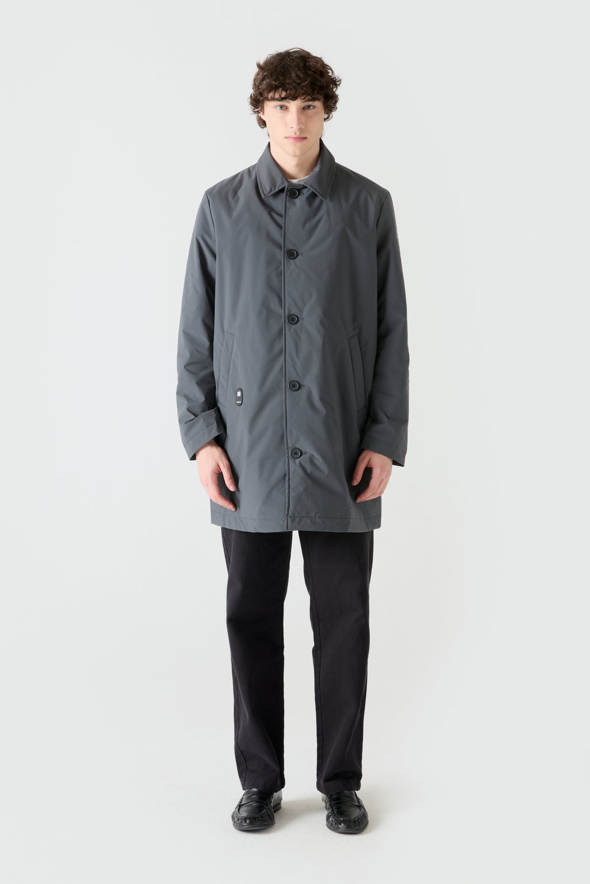 Gabardina HEAT/59 | Midnight Grey