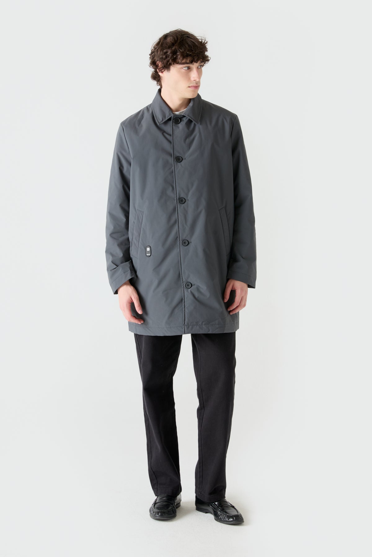 Gabardina HEAT/59 | Midnight Grey