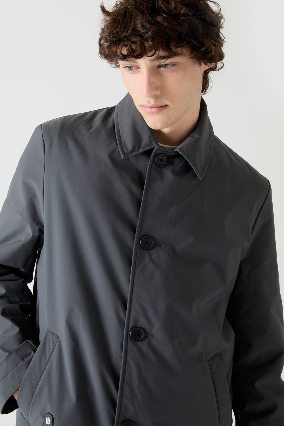 Gabardina HEAT/59 | Midnight Grey