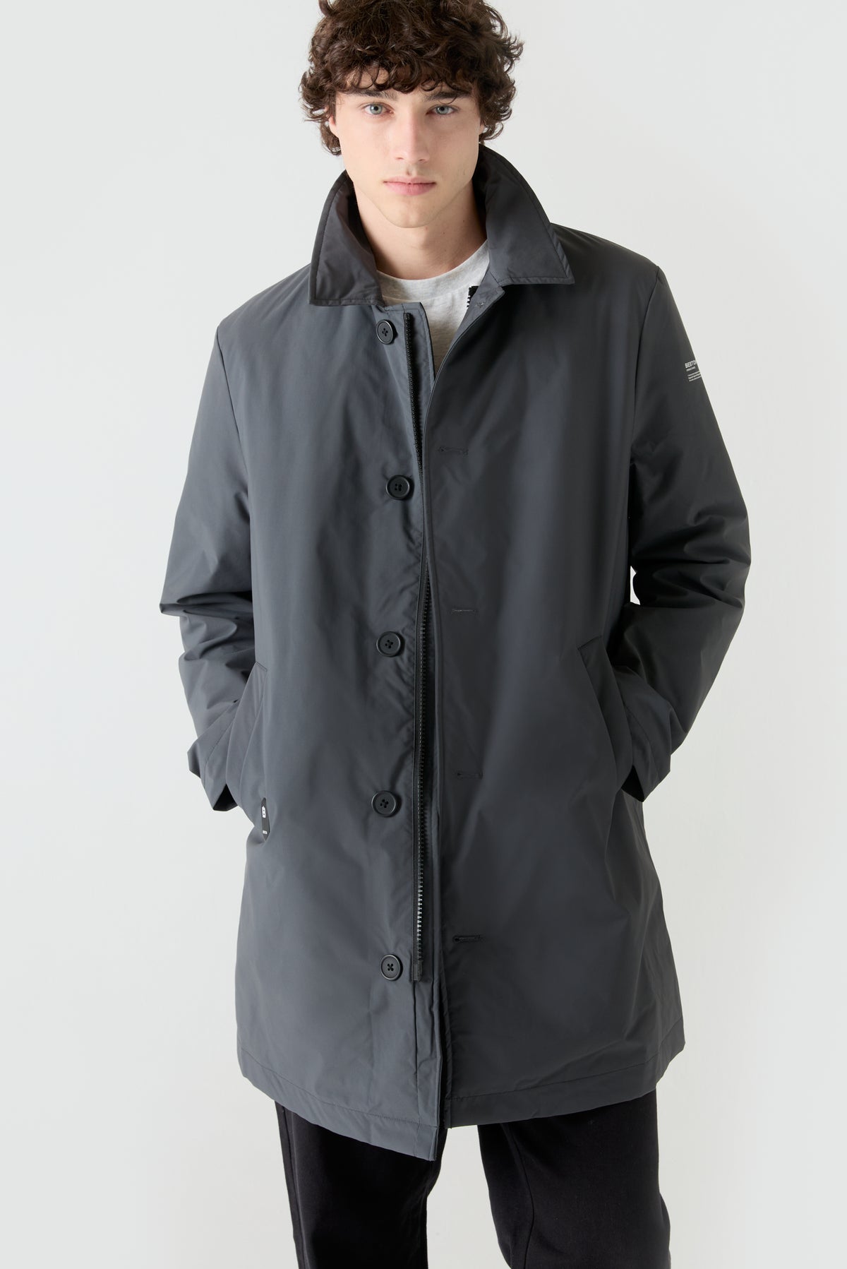 Gabardina HEAT/59 | Midnight Grey