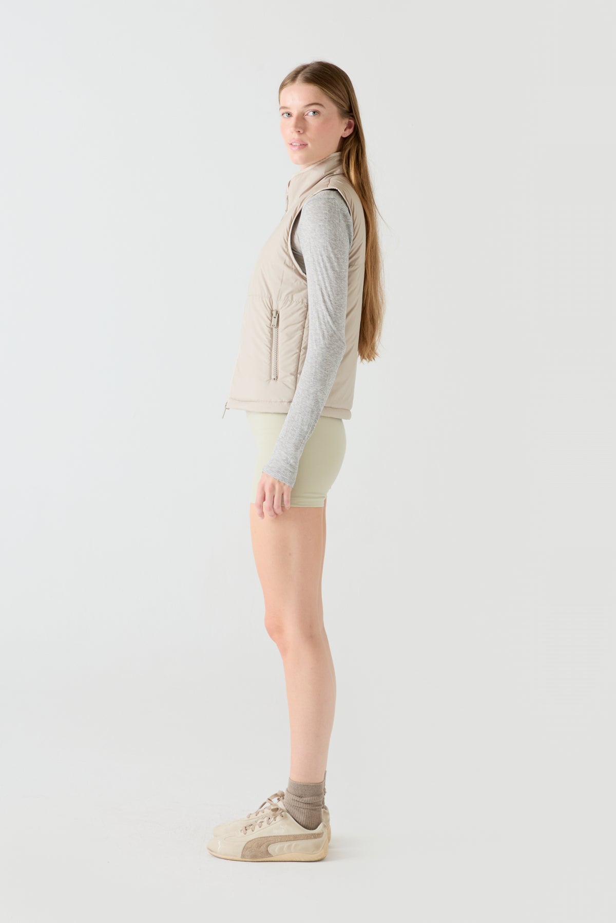 Chaleco HEAT/47 | Toasted Almond