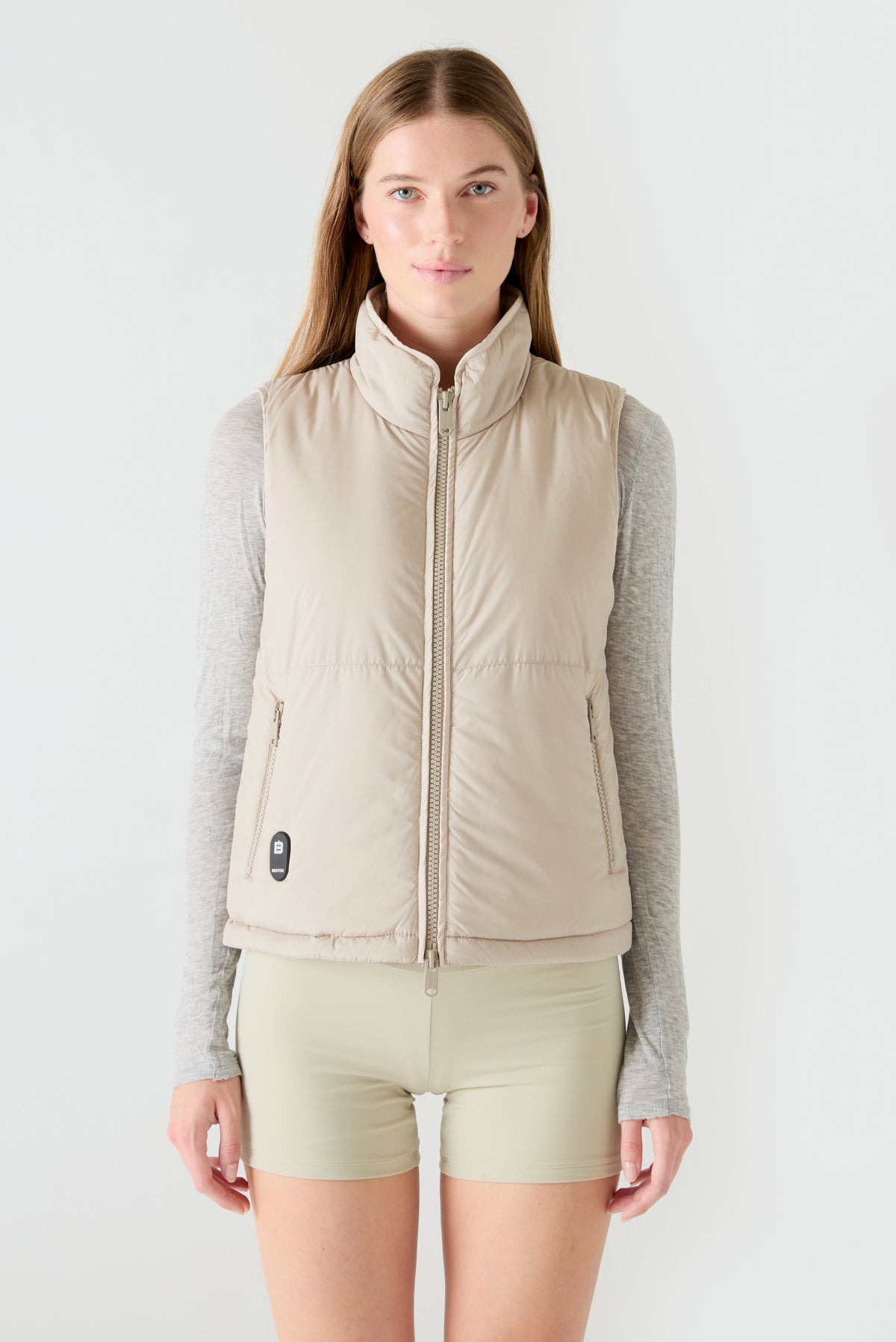 Chaleco HEAT/47 | Toasted Almond
