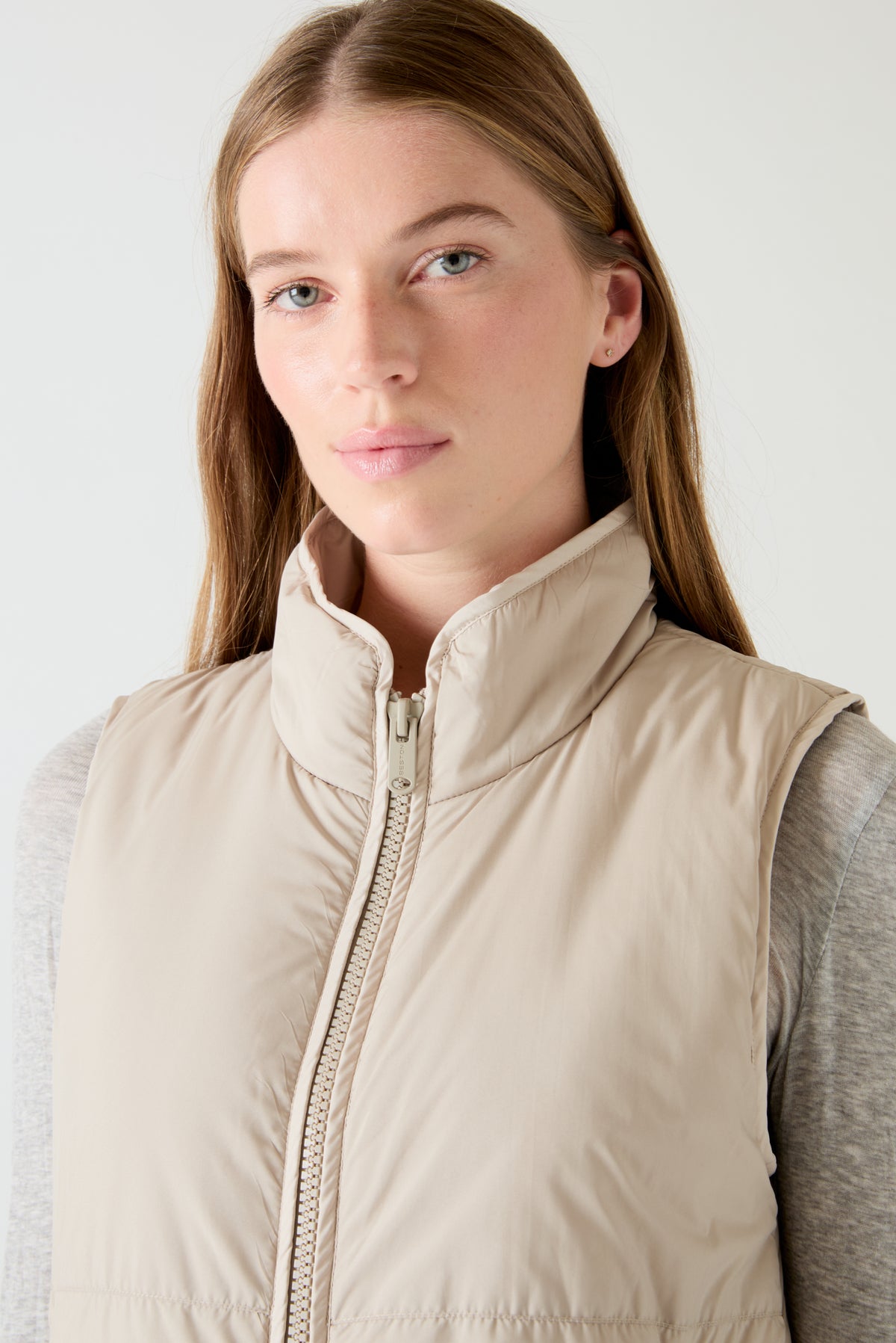 Chaleco HEAT/47 | Toasted Almond