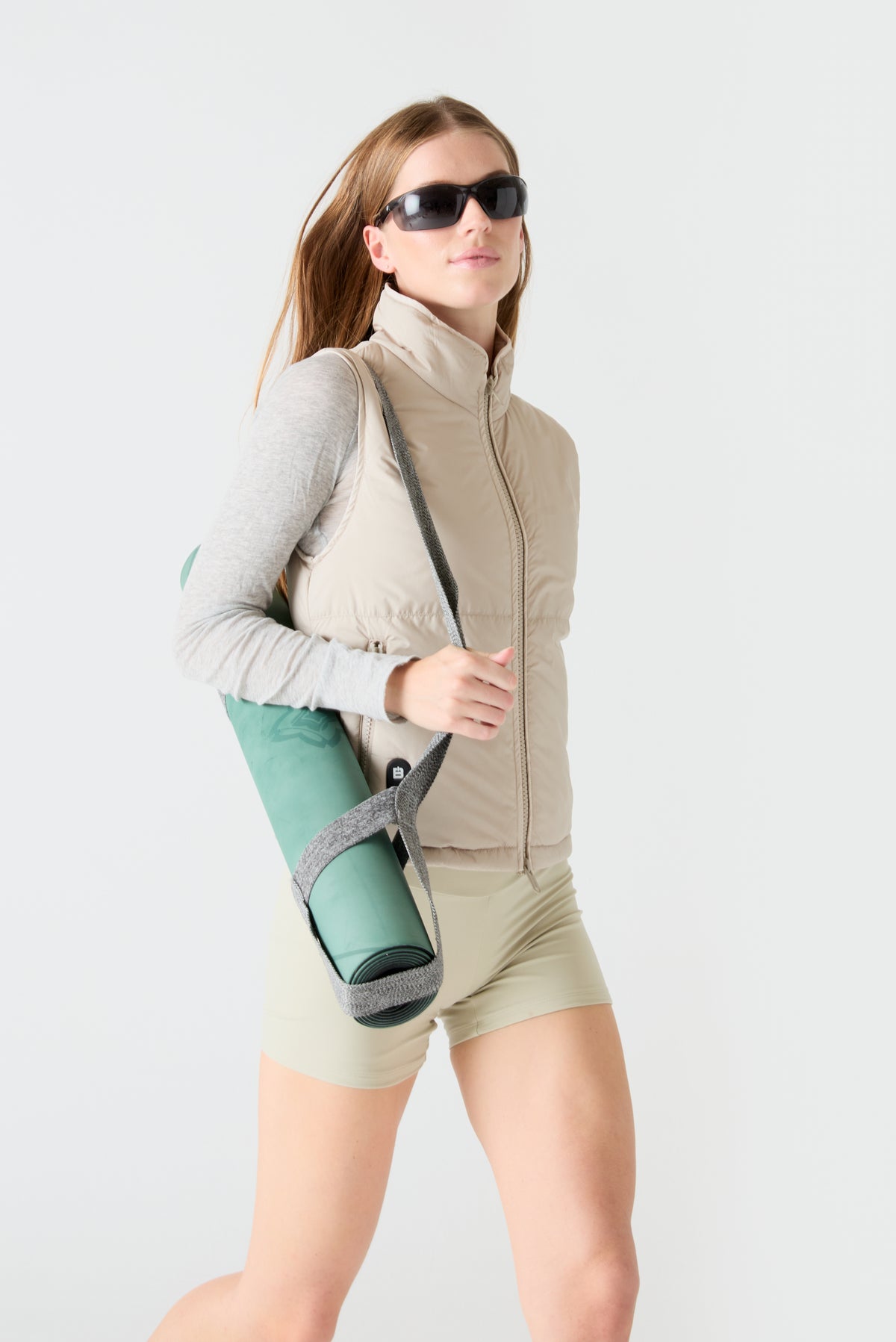 Chaleco HEAT/47 | Toasted Almond