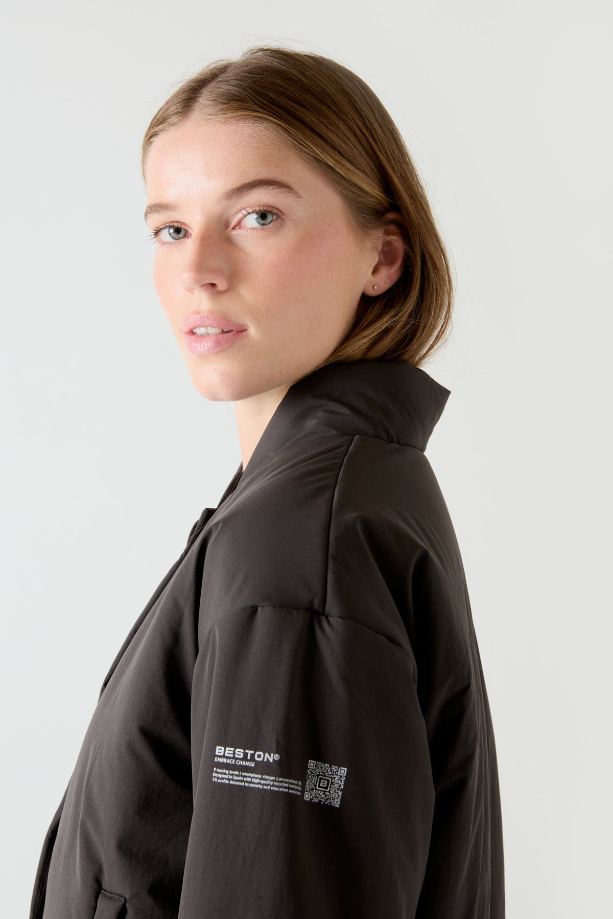 Chaqueta HEAT/44 | Anthracita