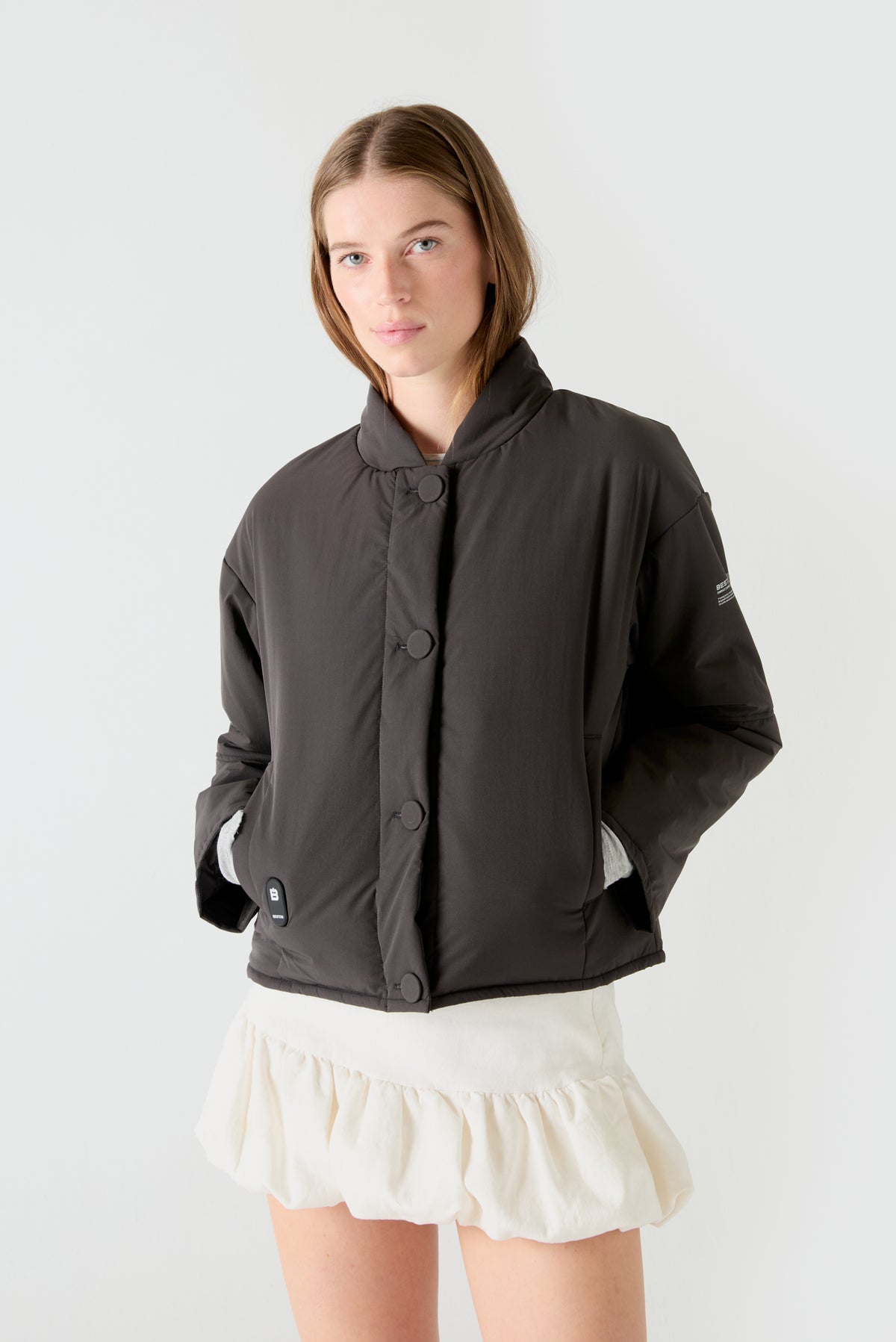 Chaqueta HEAT/44 | Anthracita