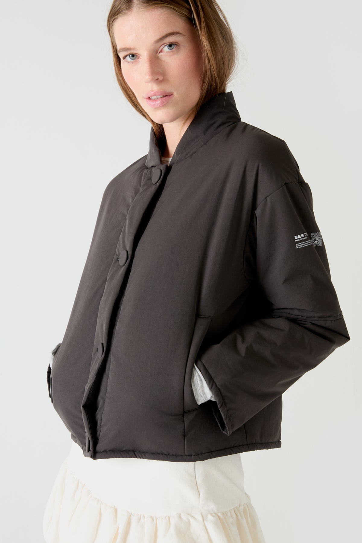 Chaqueta HEAT/44 | Anthracita