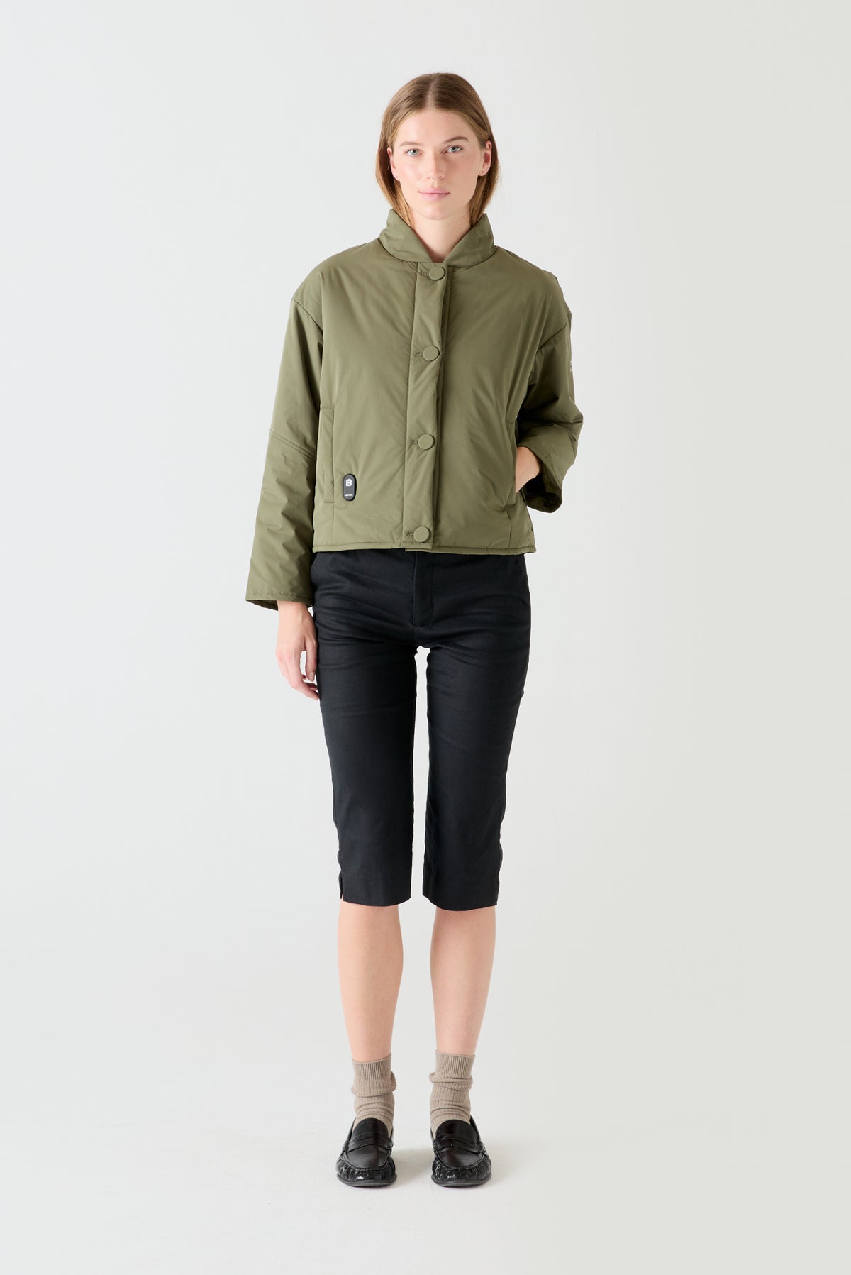 HEAT/44 Jacket | Sage Green