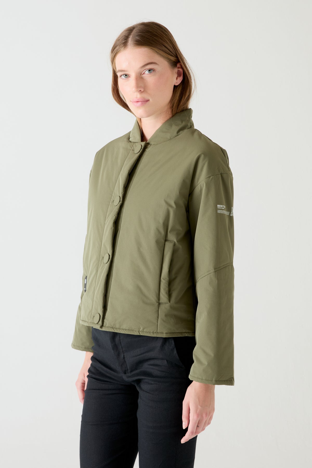 HEAT/44 Jacket | Sage Green