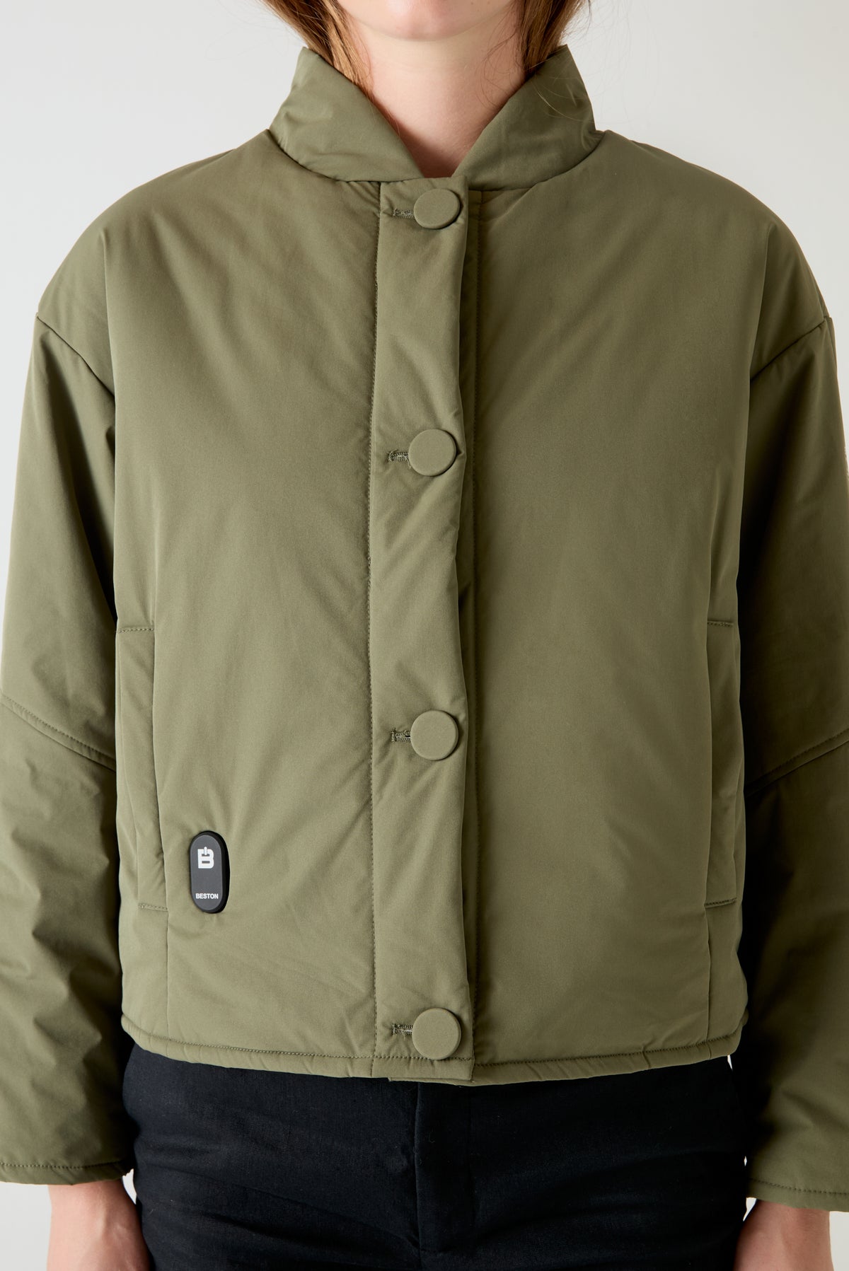 HEAT/44 Jacket | Sage Green
